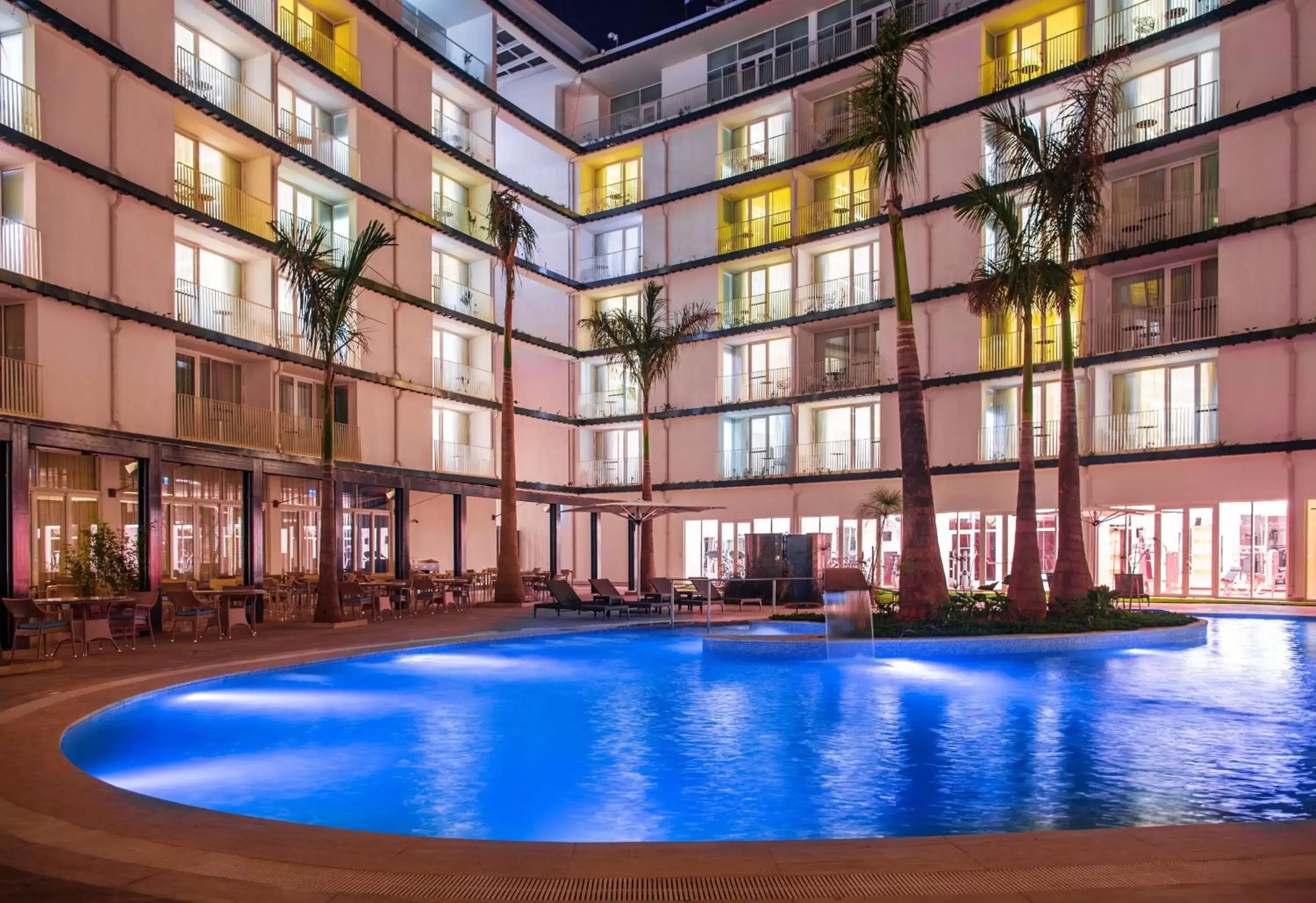 Activities, Swimming Pool in Radisson Blu Hotel & Convention Centre Kigali