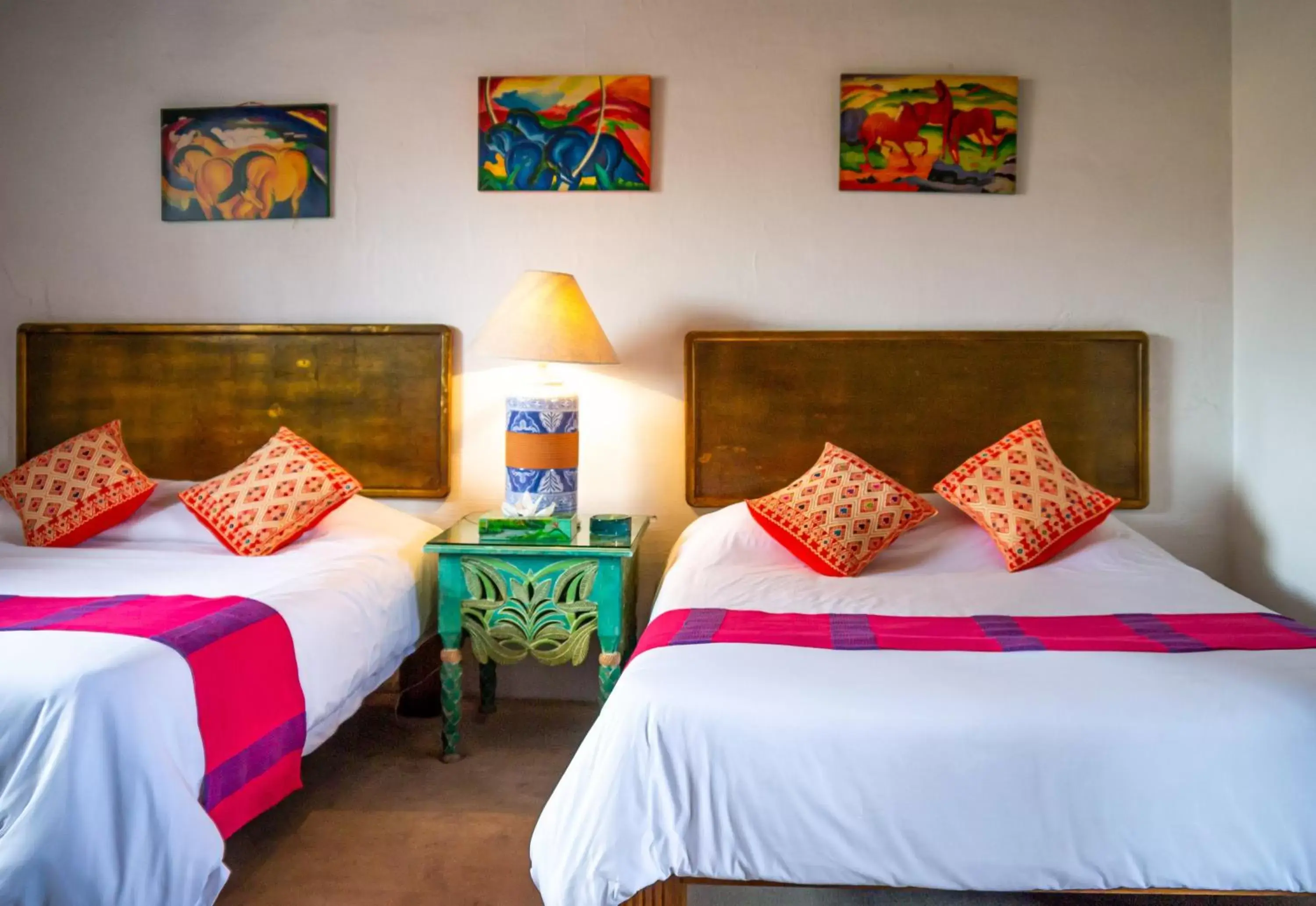 Bed in Hotel La Batucada