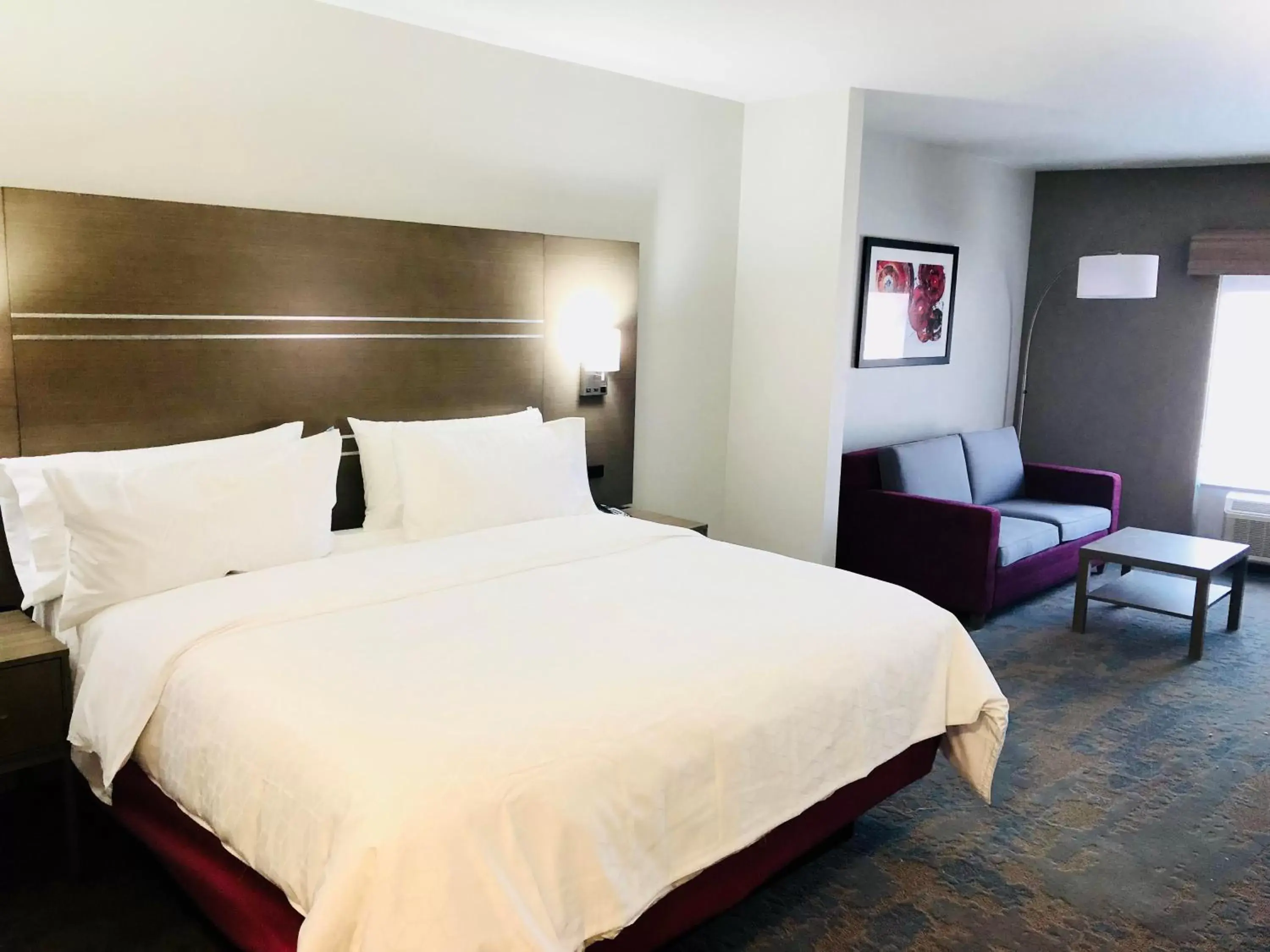 Photo of the whole room, Bed in Holiday Inn Express & Suites Memphis Arpt Elvis Presley Blv, an IHG Hotel