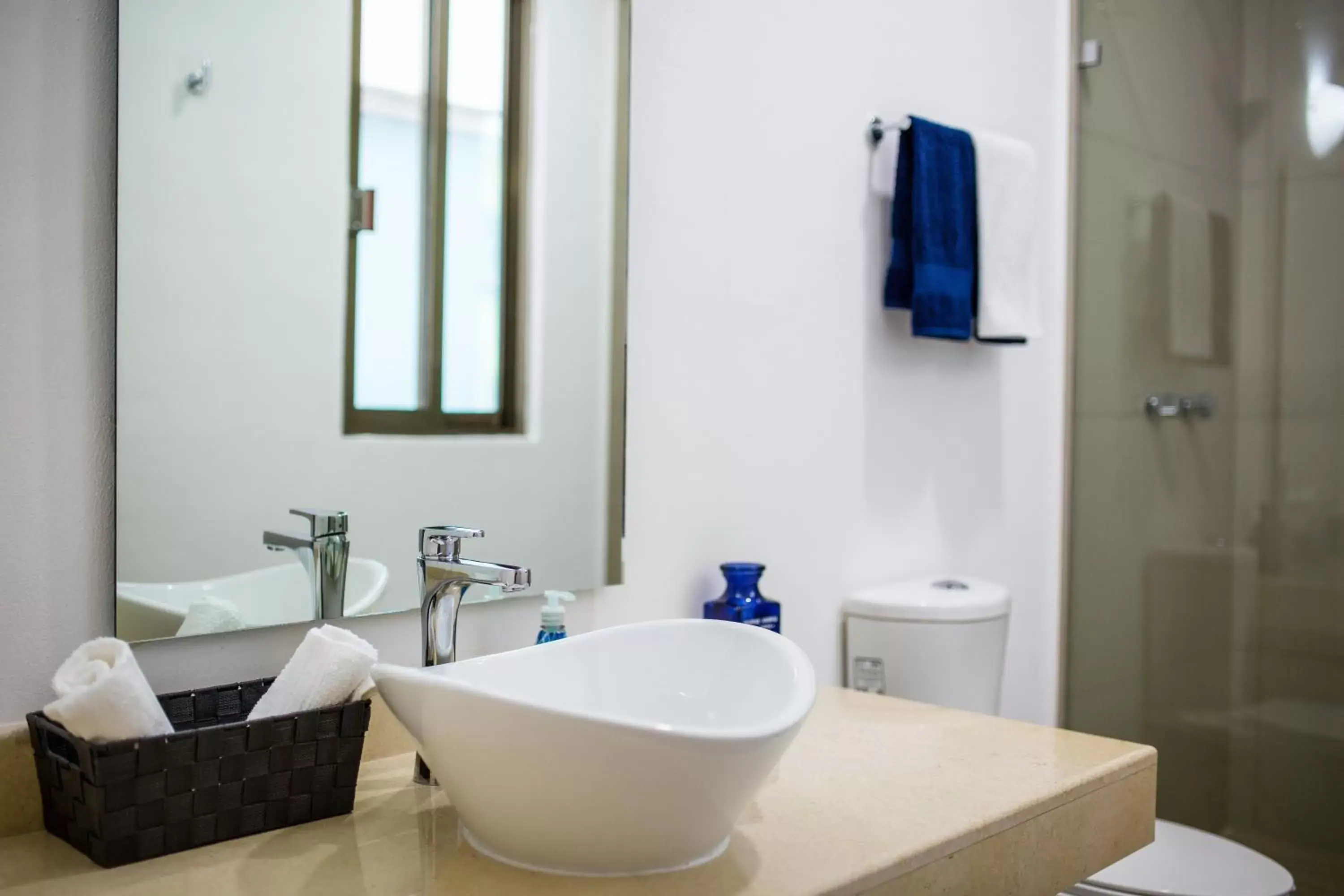 Bathroom in Luxury apartment two