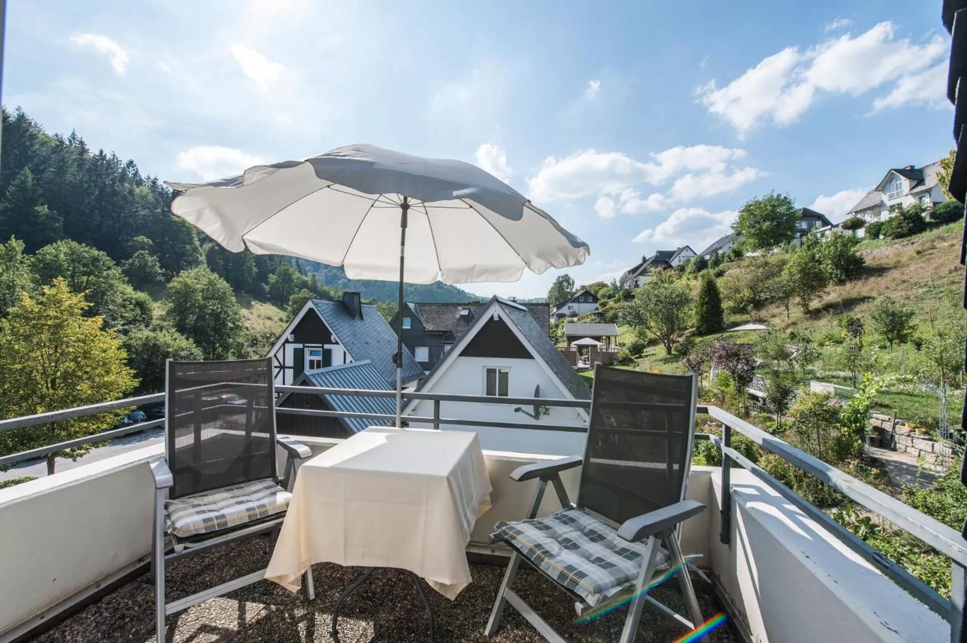 Balcony/Terrace in Hotel Hanses-Bräutigam