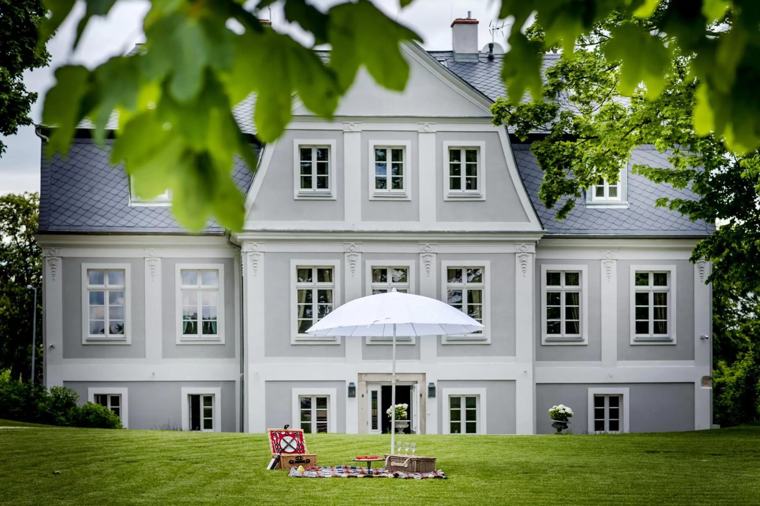 Property building in Pałac Kamieniec