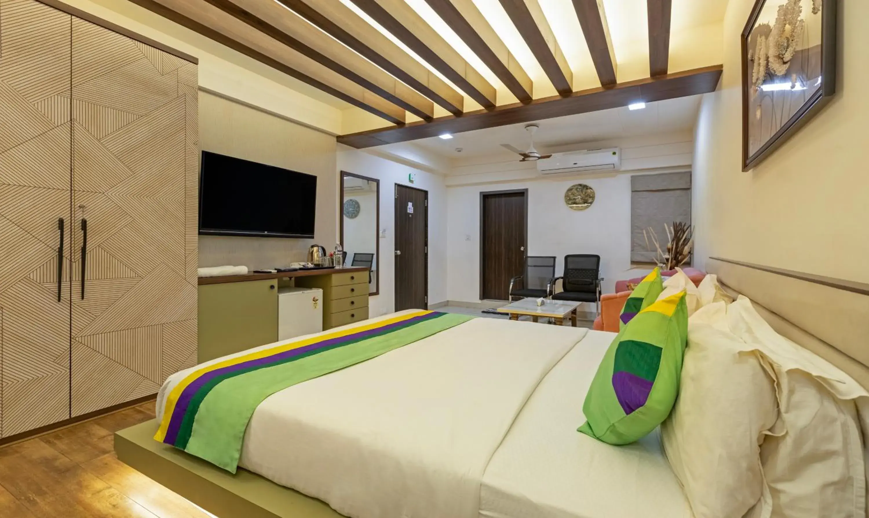 Bed in Treebo Oscar Bed in Treebo Oscar