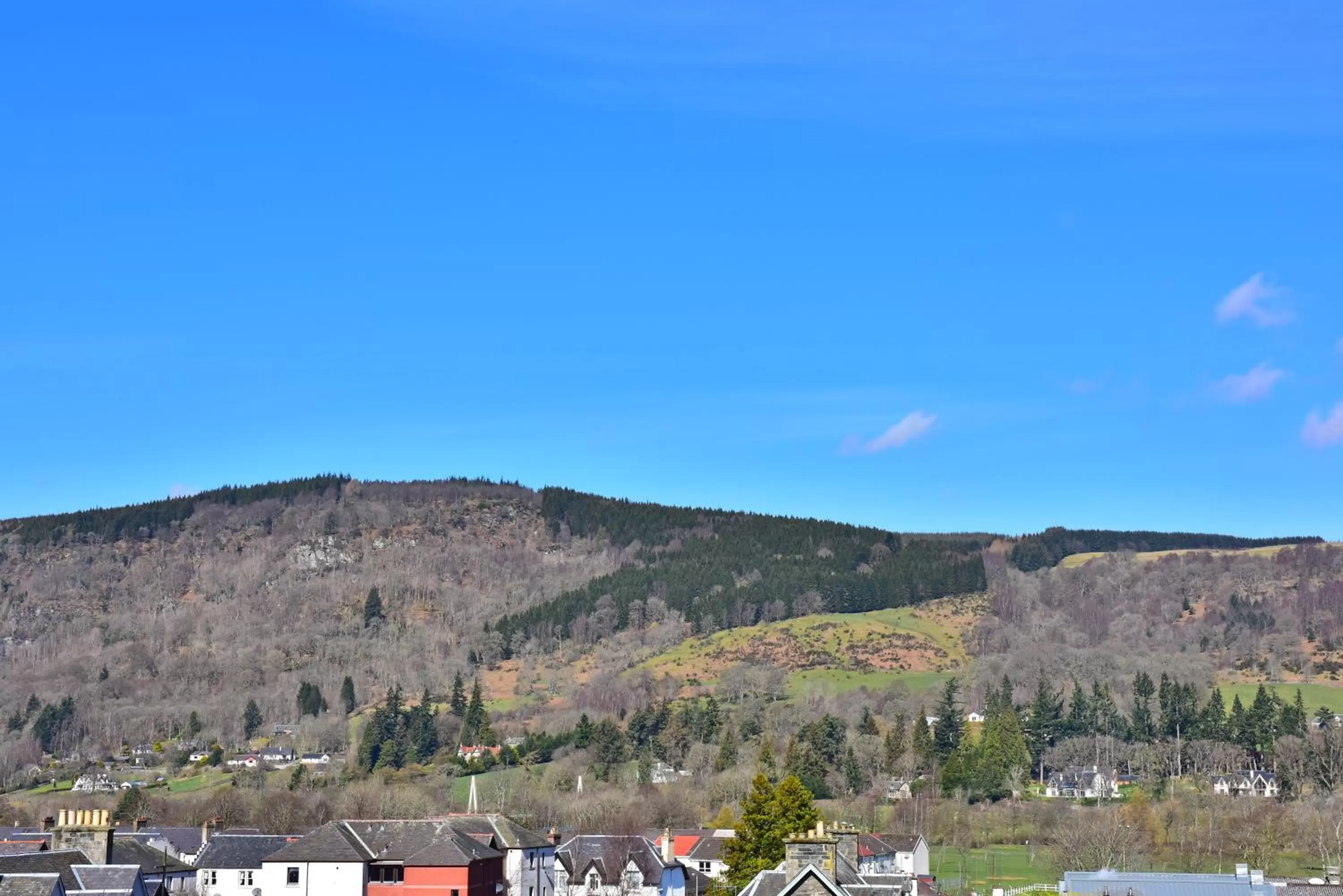 Mountain view in The Townhouse Aberfeldy - Rooms & Breakfast