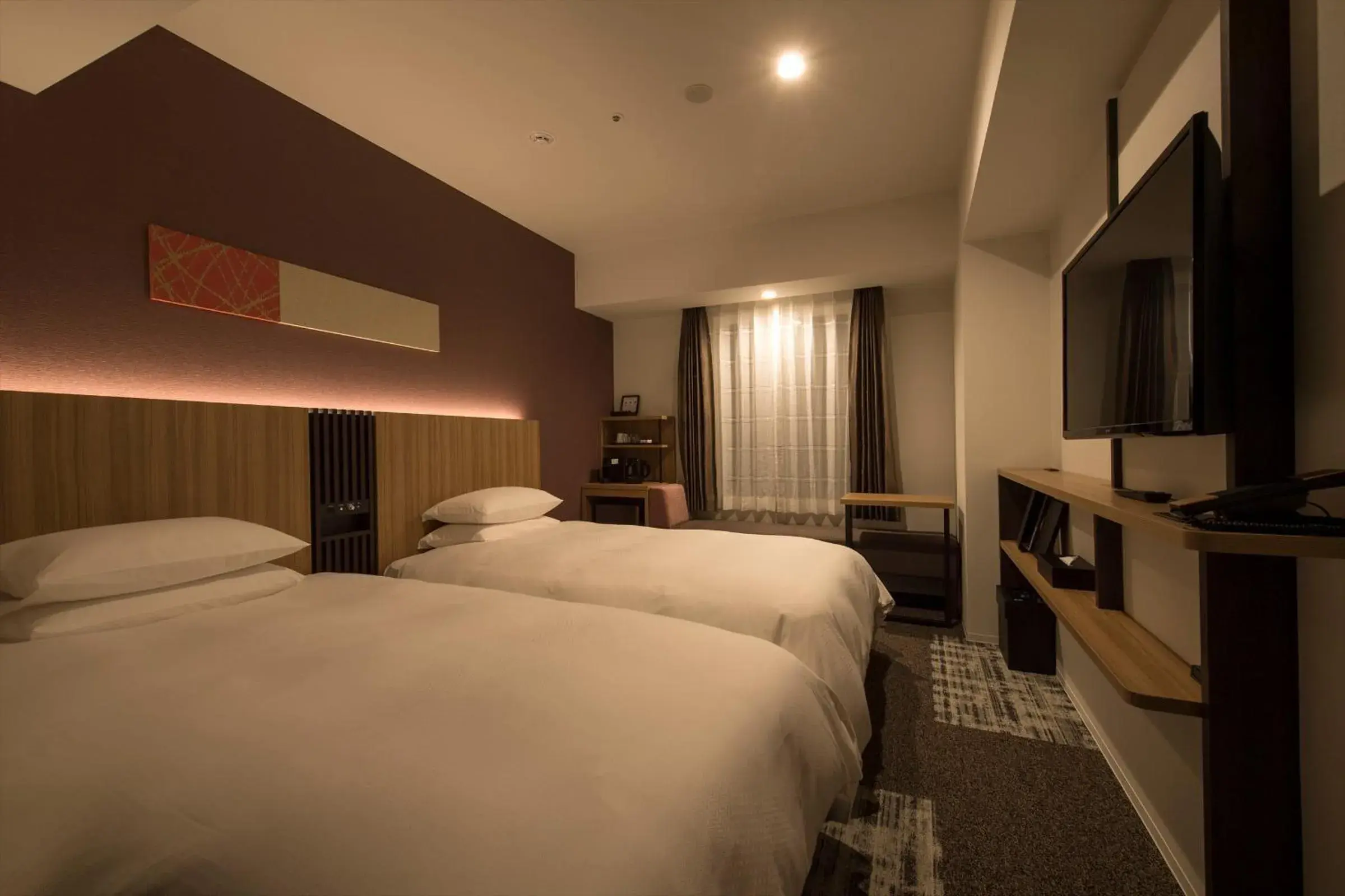 Bed in Tmark City Hotel Sapporo Odori