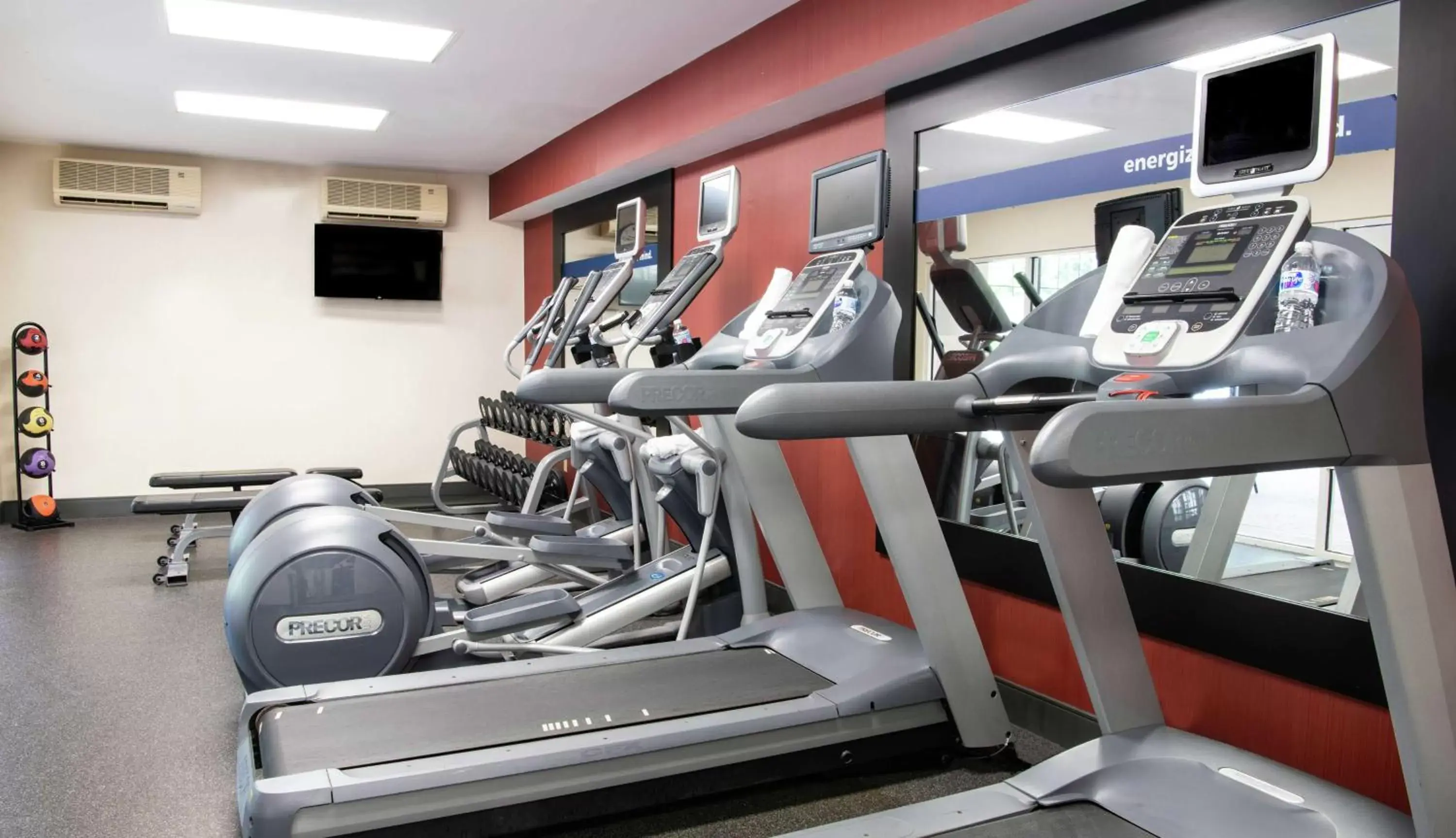 Fitness centre/facilities, Fitness Center/Facilities in Hampton Inn & Suites Rochester/Victor