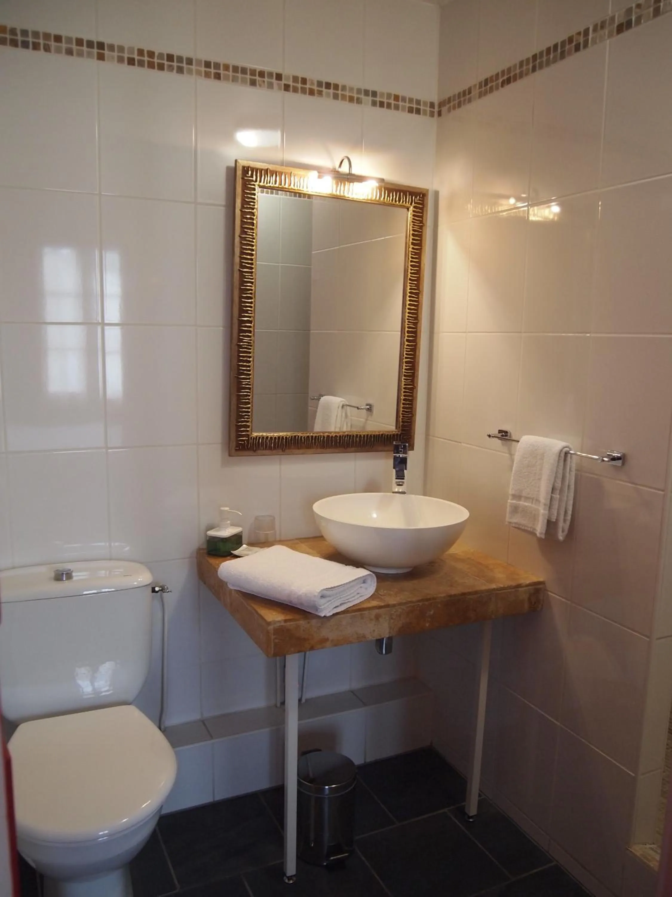 Bathroom in Hotel Colbert