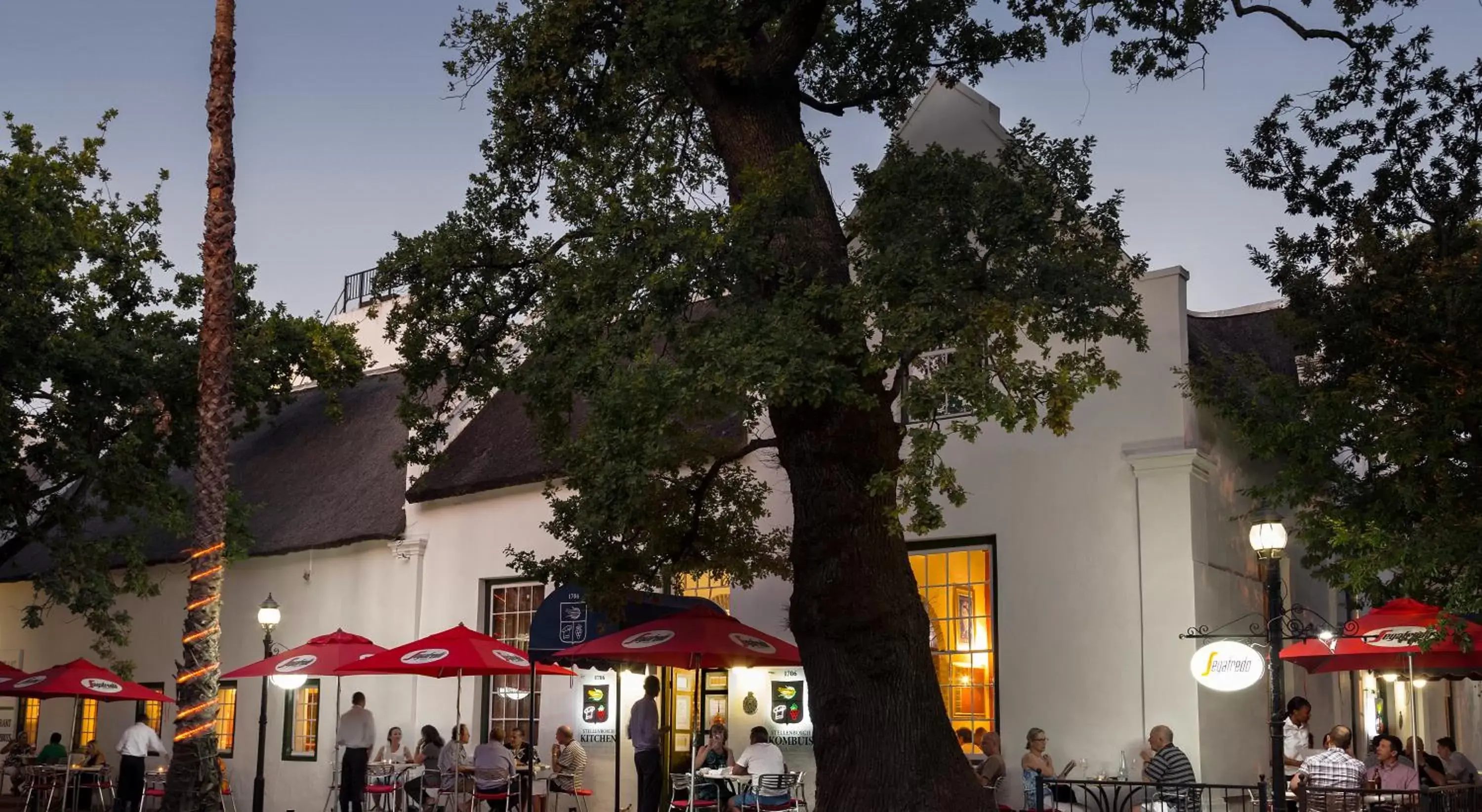 Food and drinks, Property Building in The Stellenbosch Hotel