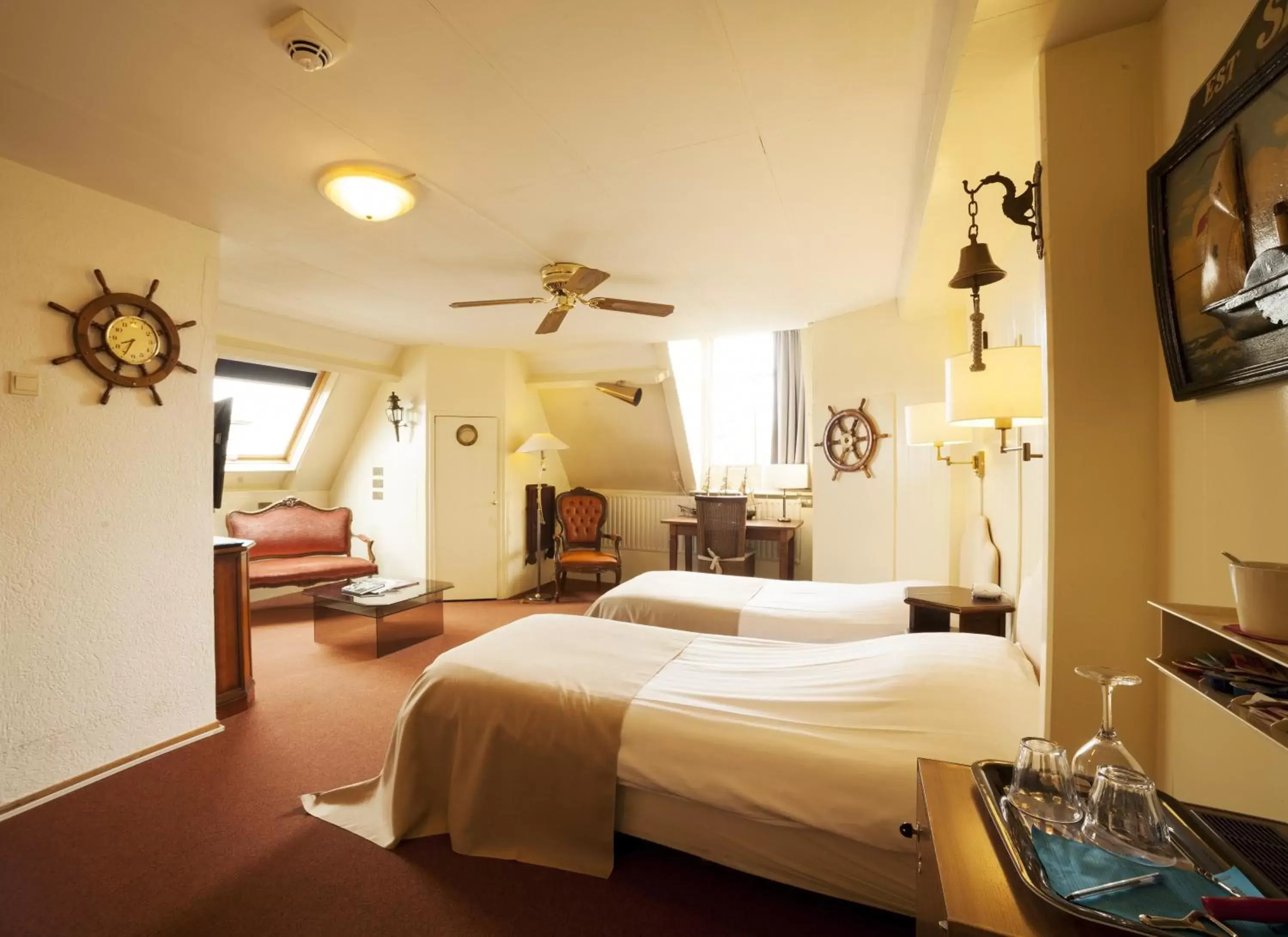 Bed in Hotel Dordrecht