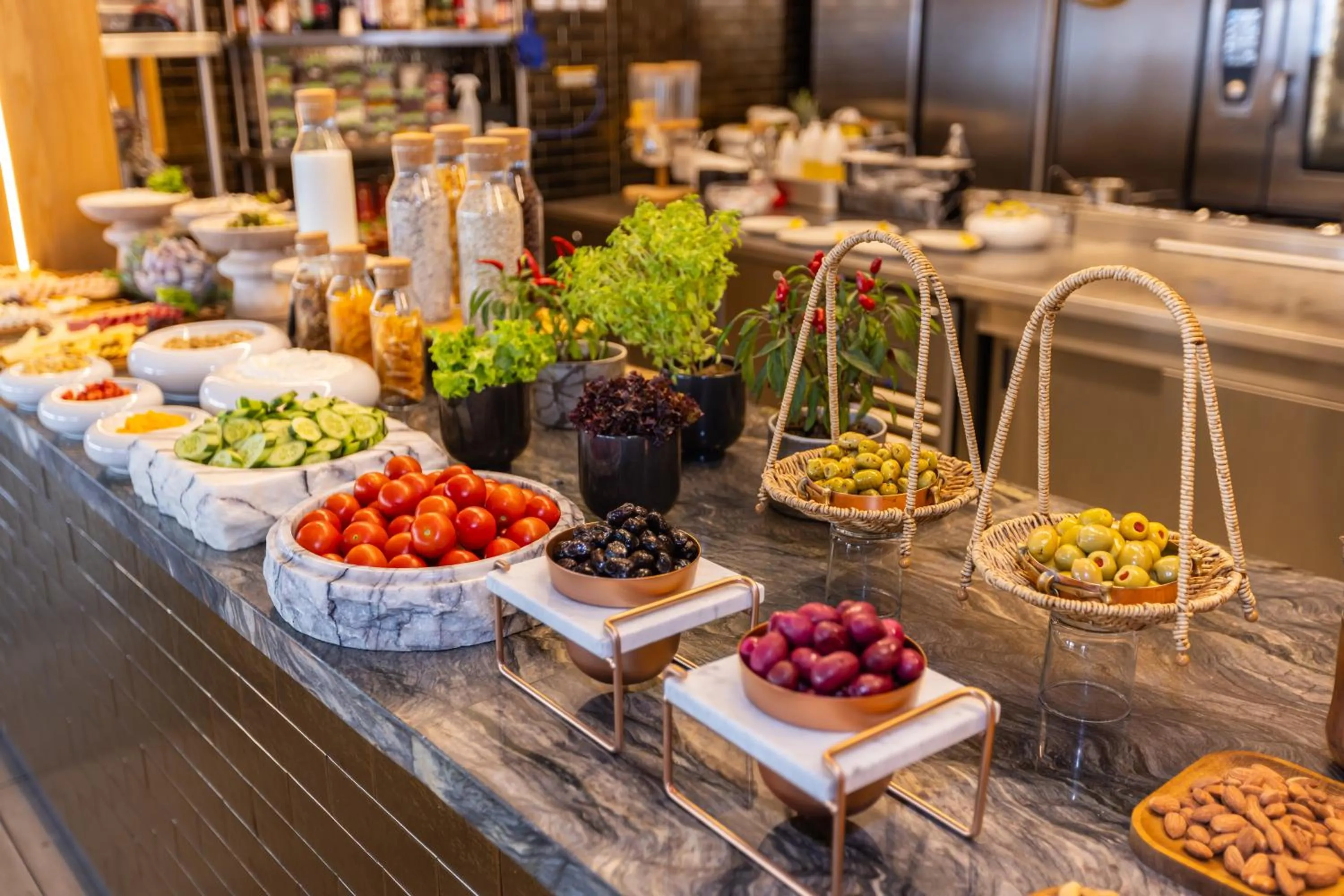 Breakfast in Innova Sultanahmet Istanbul