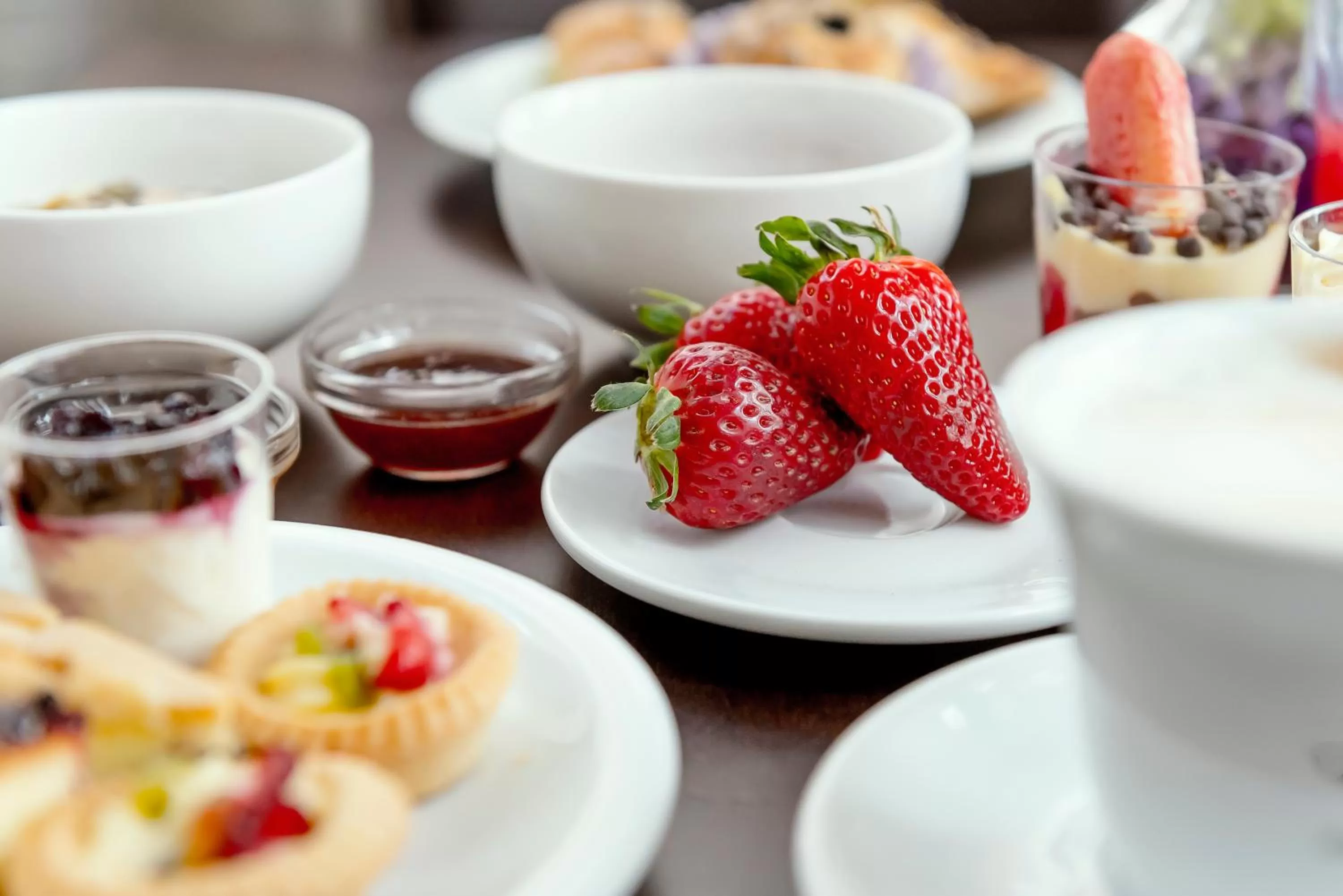 Food and drinks in Sovrana Hotel & SPA