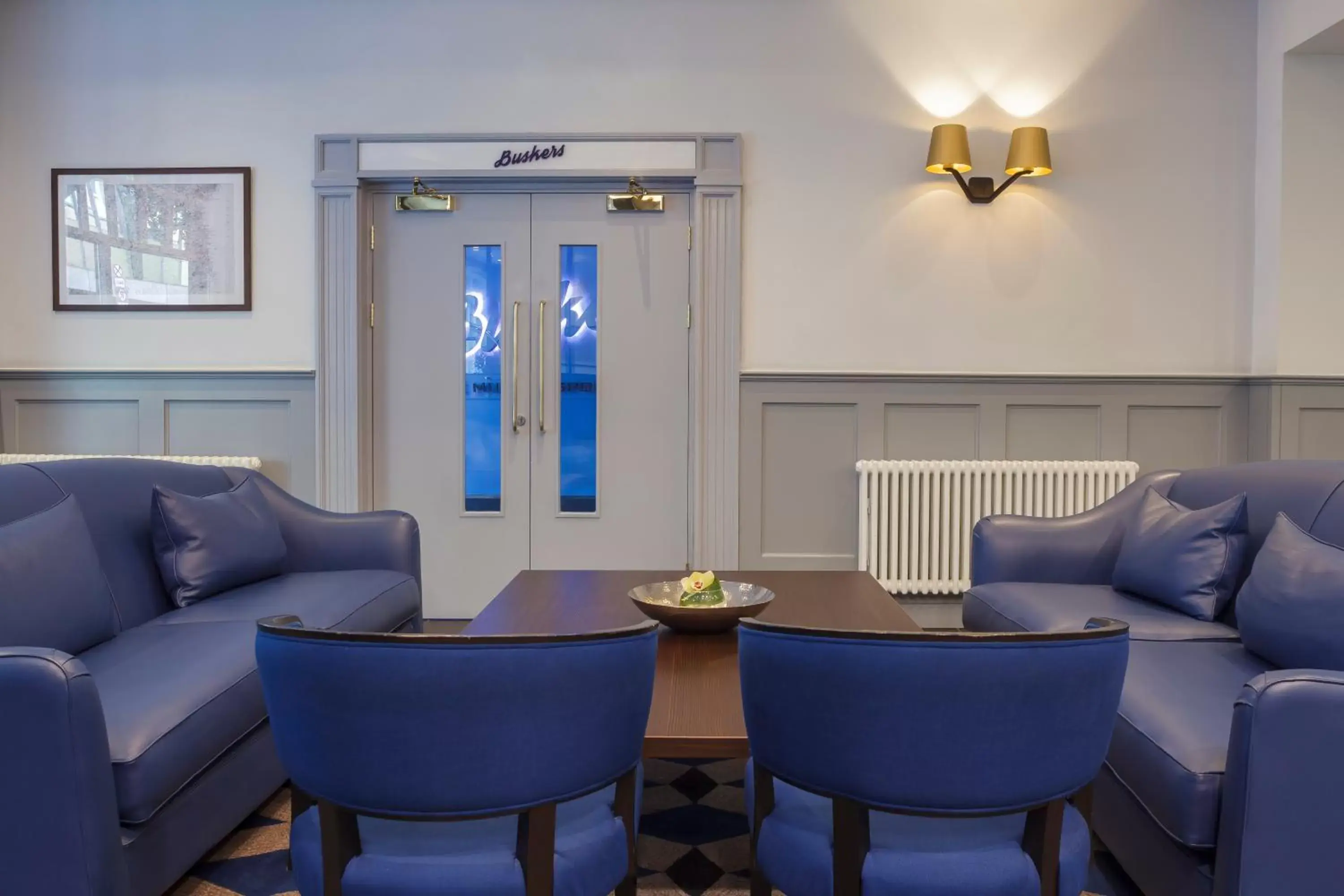 Lobby or reception in Temple Bar Hotel Lobby or reception in Temple Bar Hotel