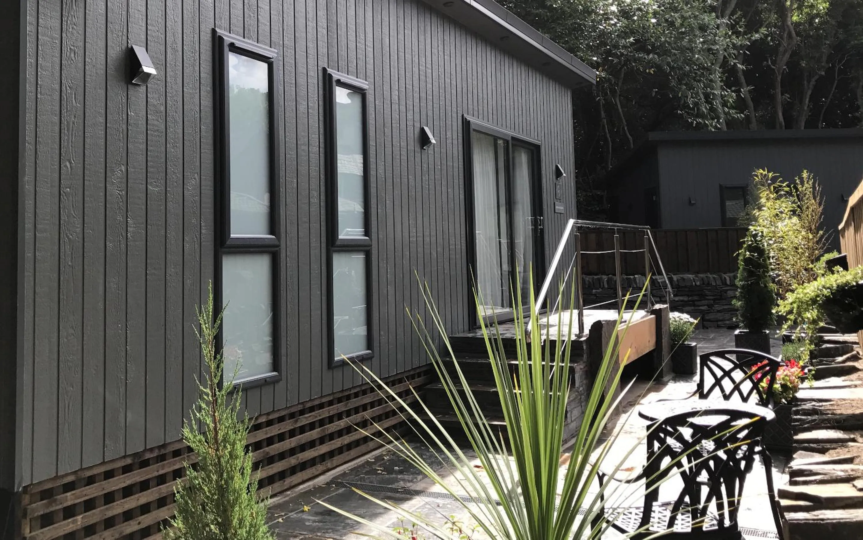 Decorative detail in Aberdunant Hall