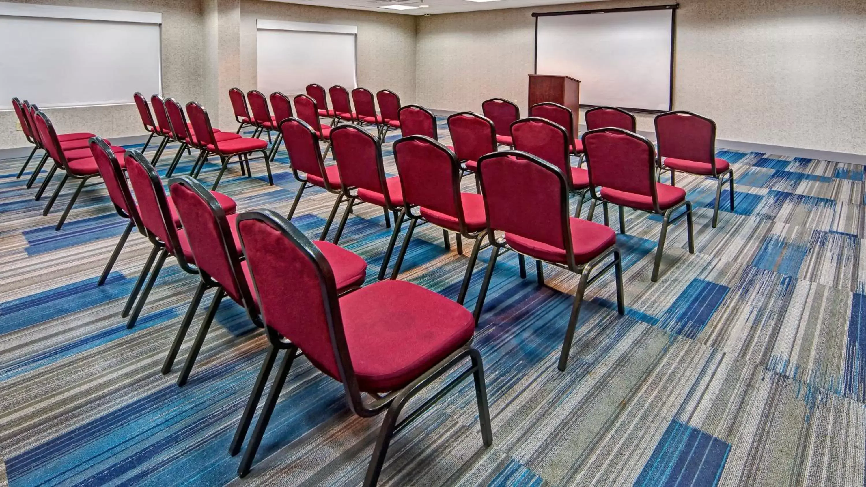 Meeting/conference room in Holiday Inn Express Murfreesboro Central, an IHG Hotel
