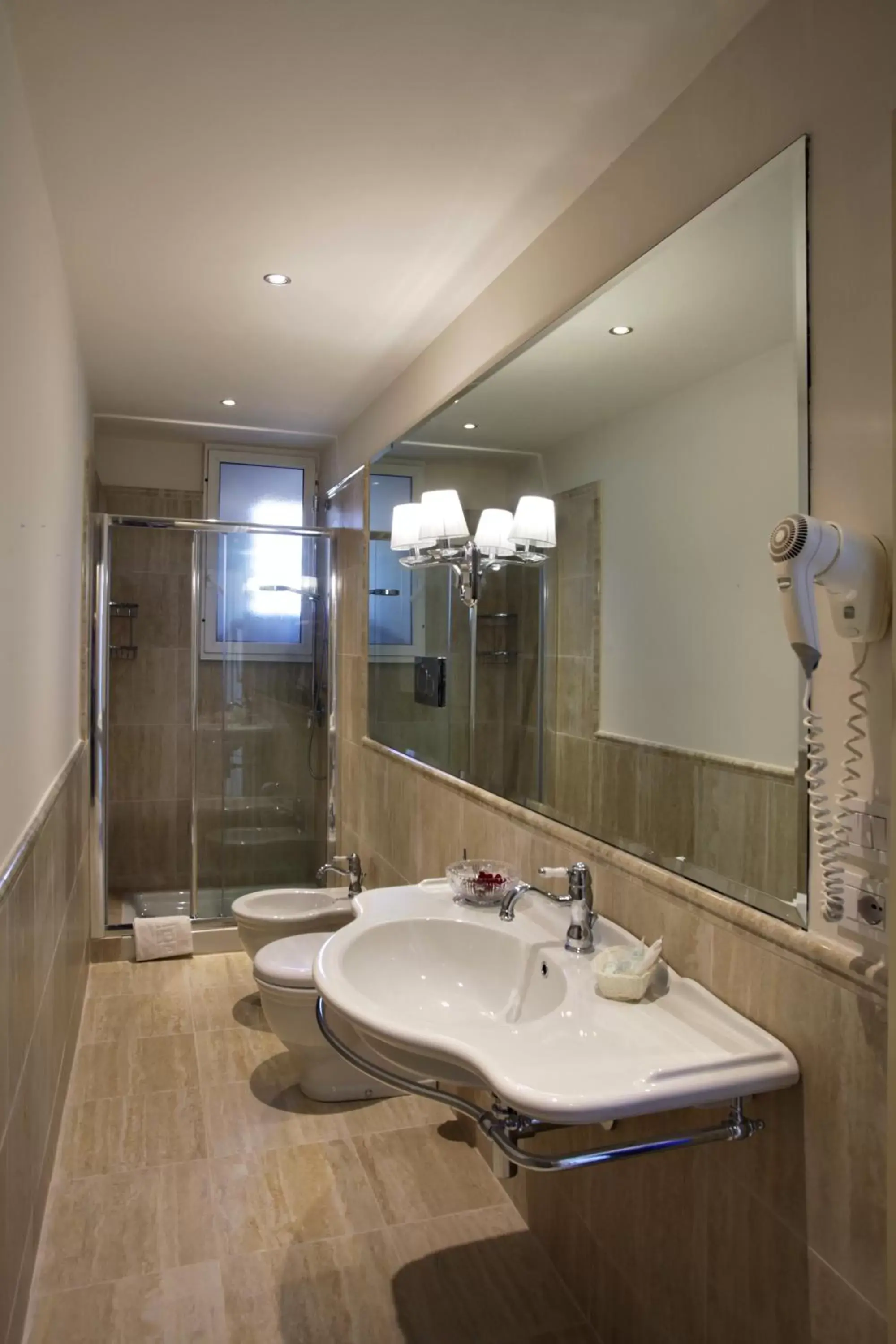 Bathroom in Hotel Pendini