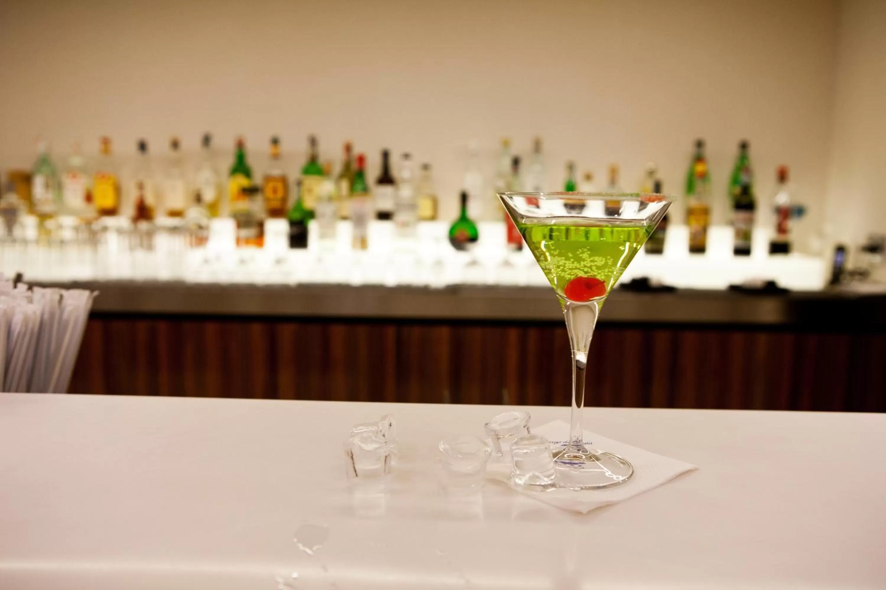 Lounge or bar in Albergo Dei Laghi