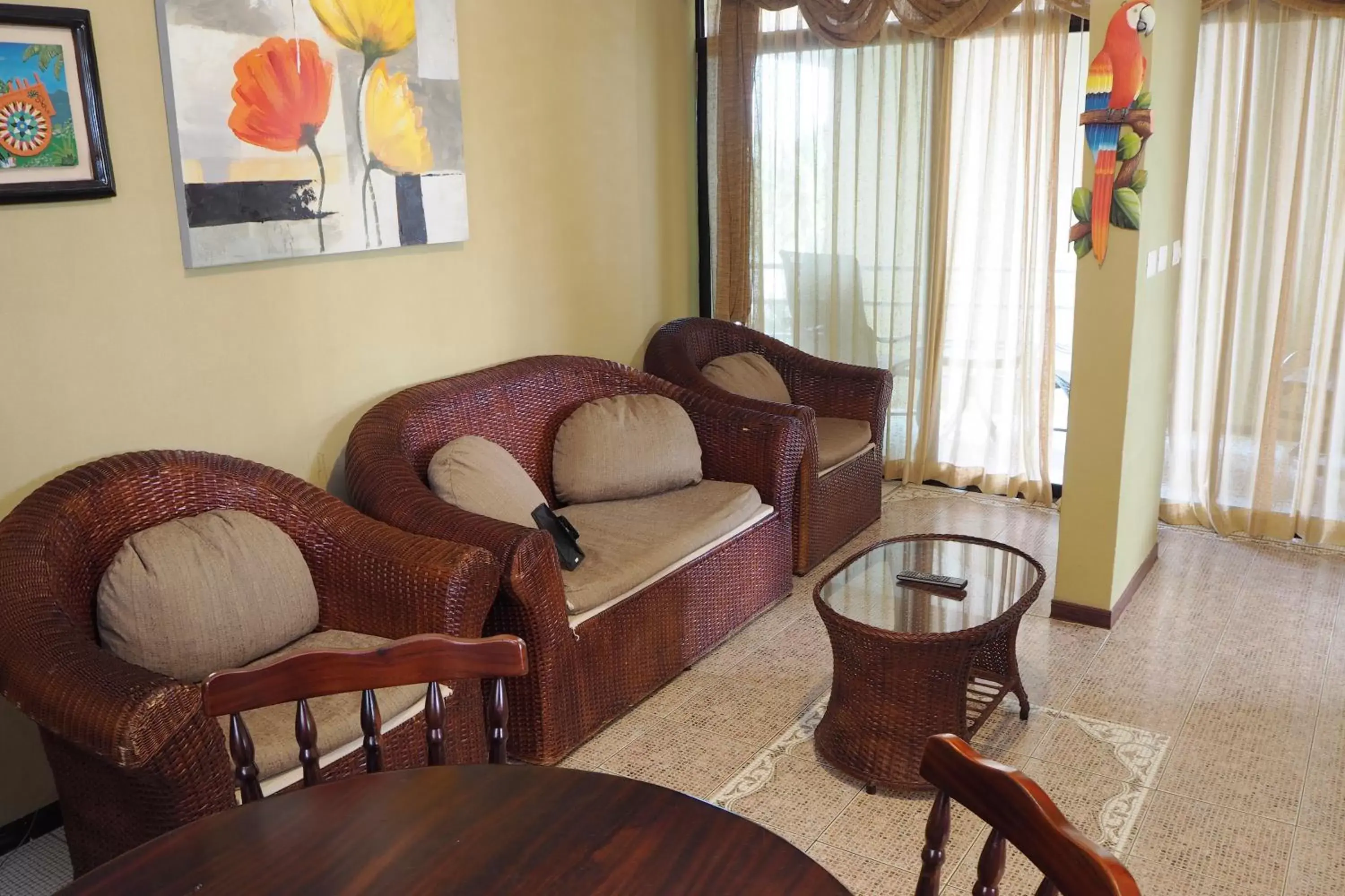 Living room, Seating Area in Balcon del Mar Beach Front Hotel