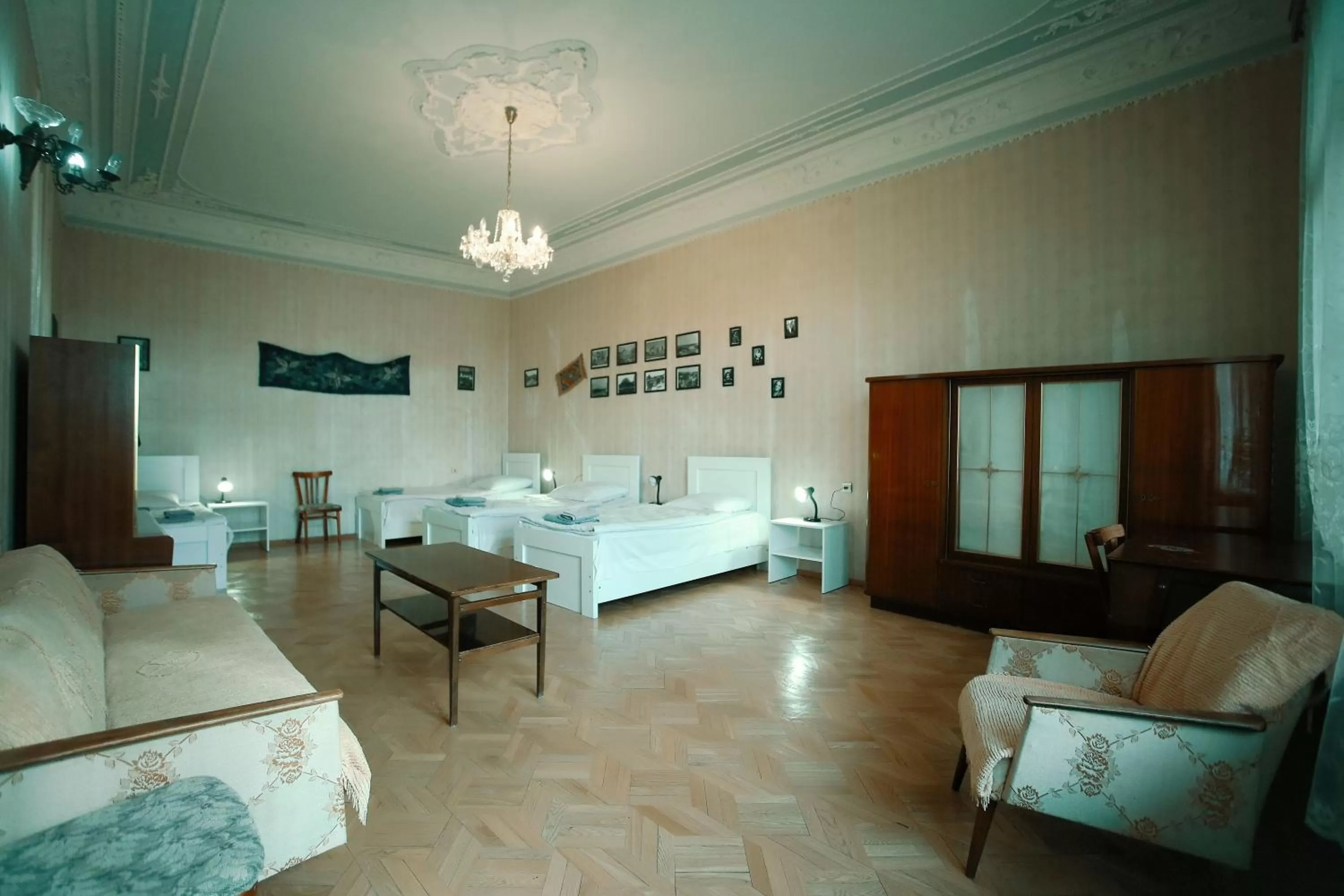 Photo of the whole room in Guest House Old Kutaisi