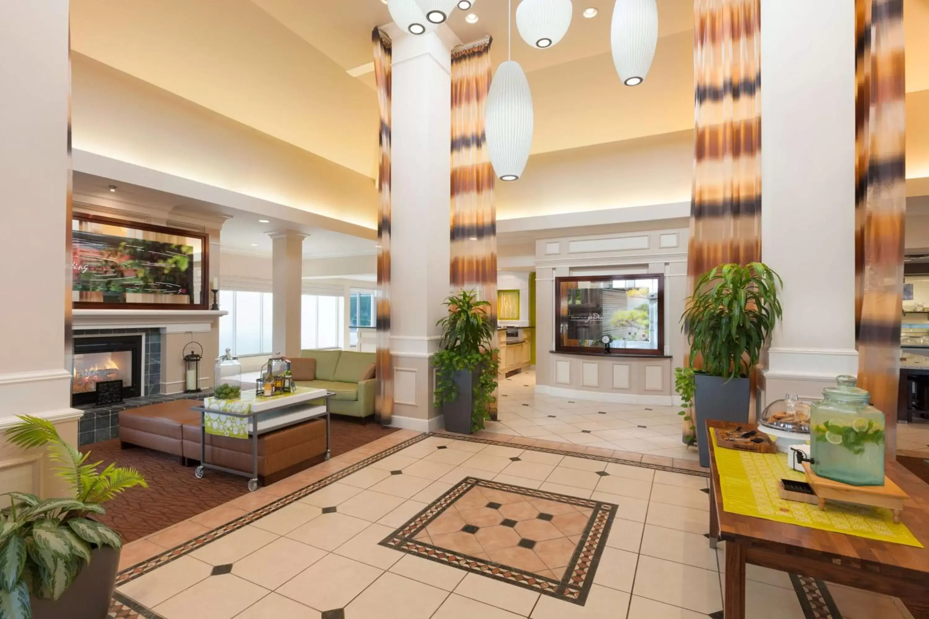 Lobby or reception, Lobby/Reception in Hilton Garden Inn Solomons