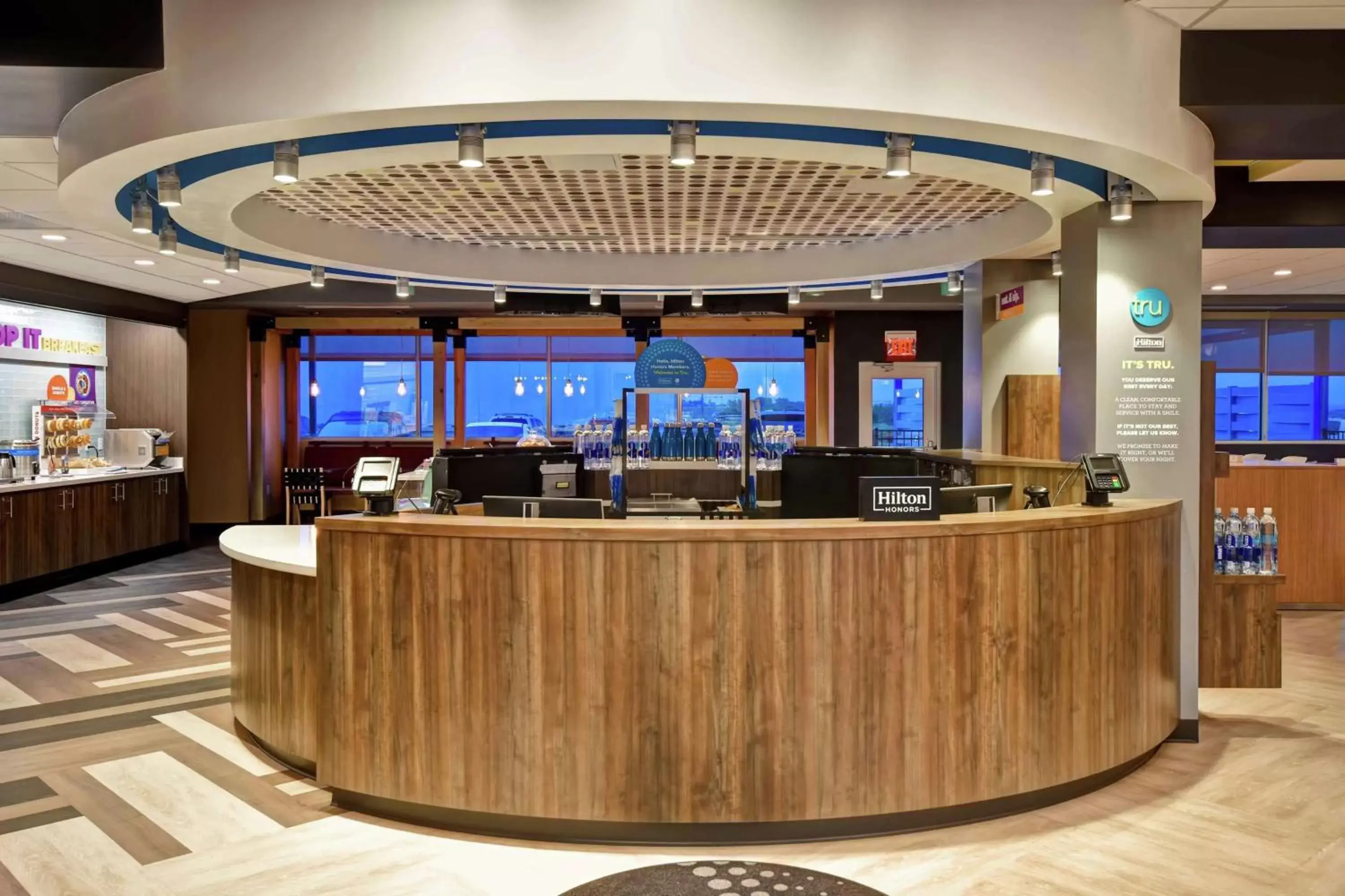 Lobby or reception in Tru By Hilton North Platte Lobby or reception in Tru By Hilton North Platte