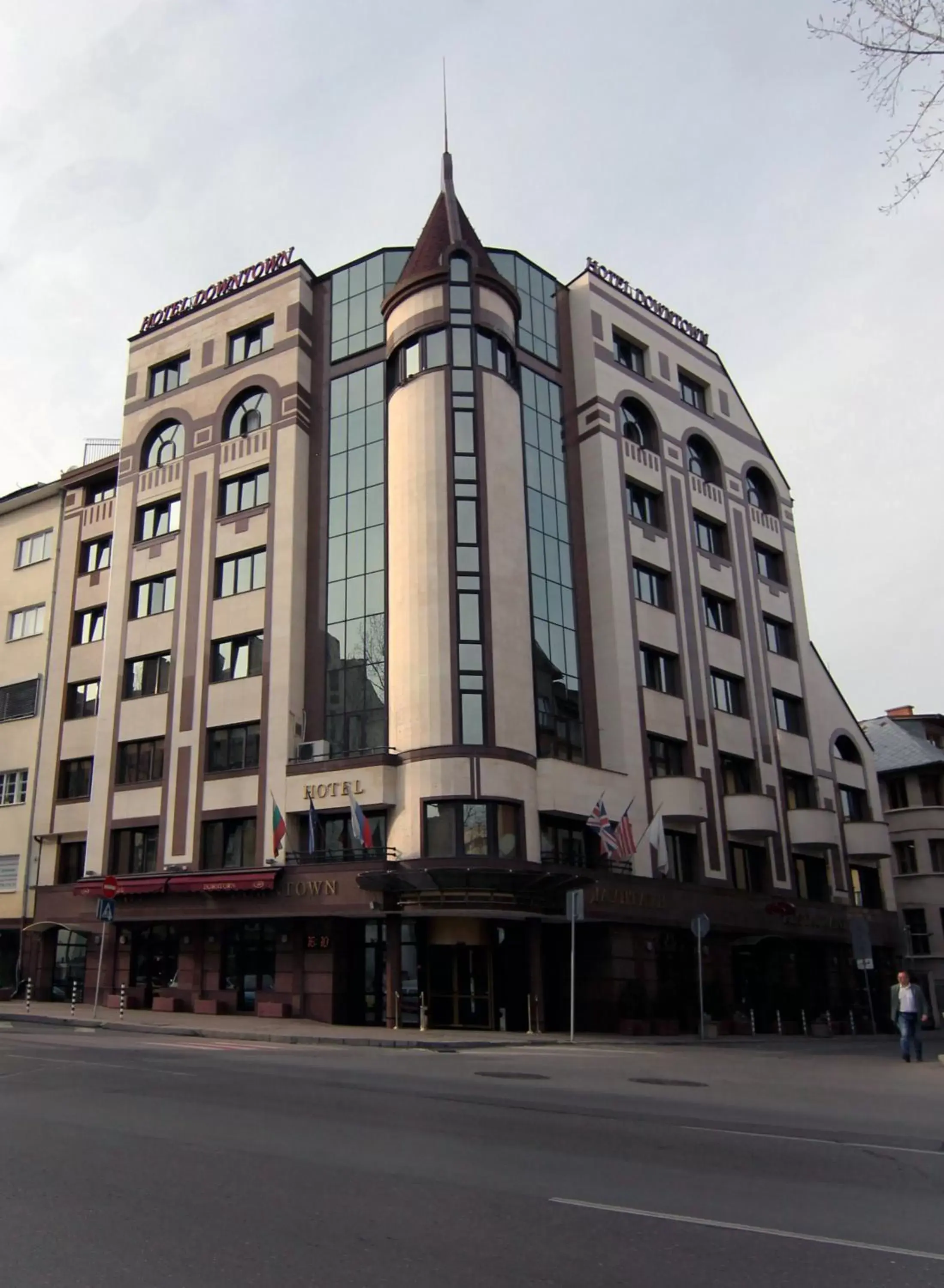 Facade/entrance, Property Building in Hotel Downtown - TOP location in the heart of Sofia city
