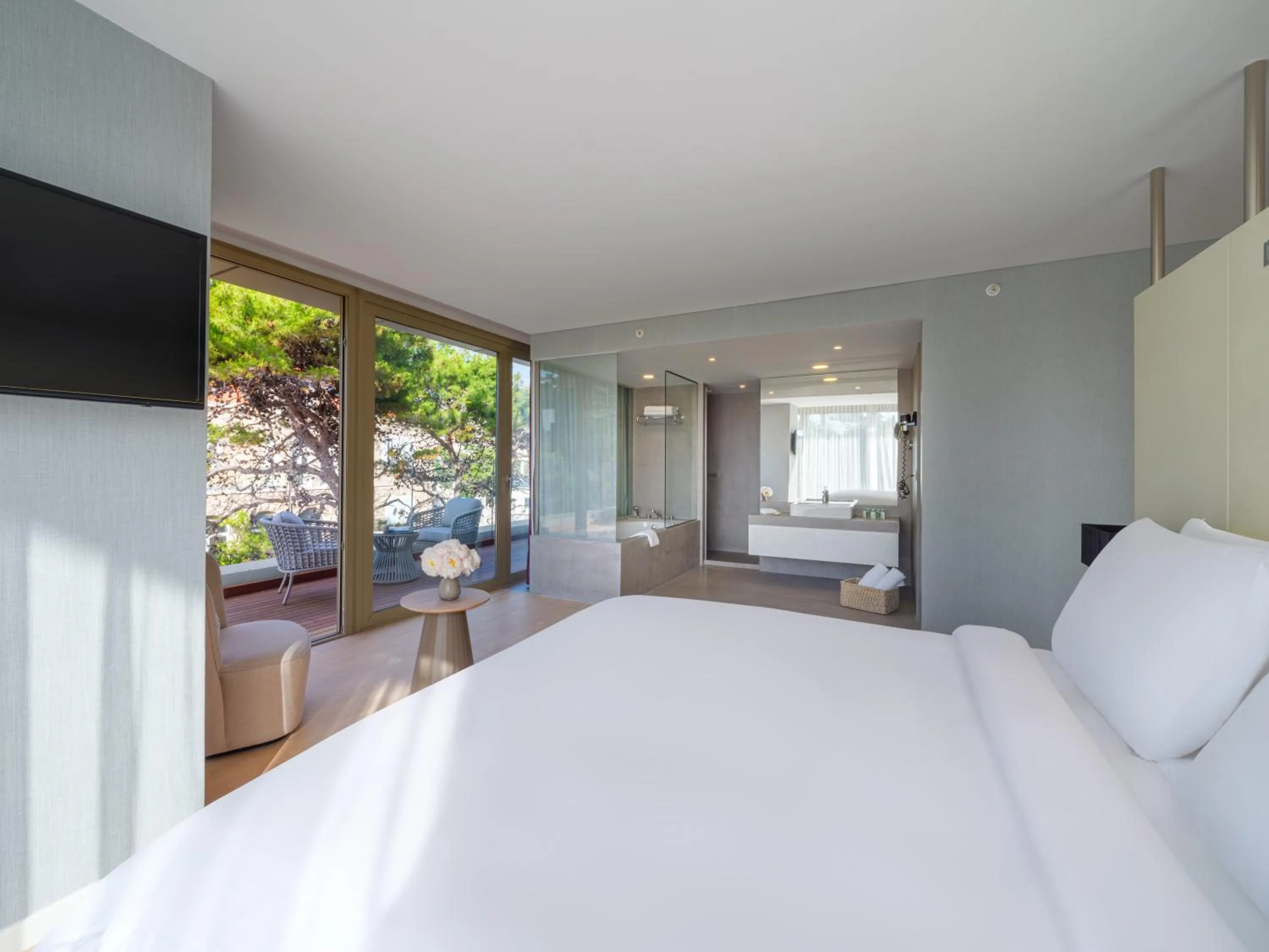 TV and multimedia, Bed in Rixos Libertas Dubrovnik