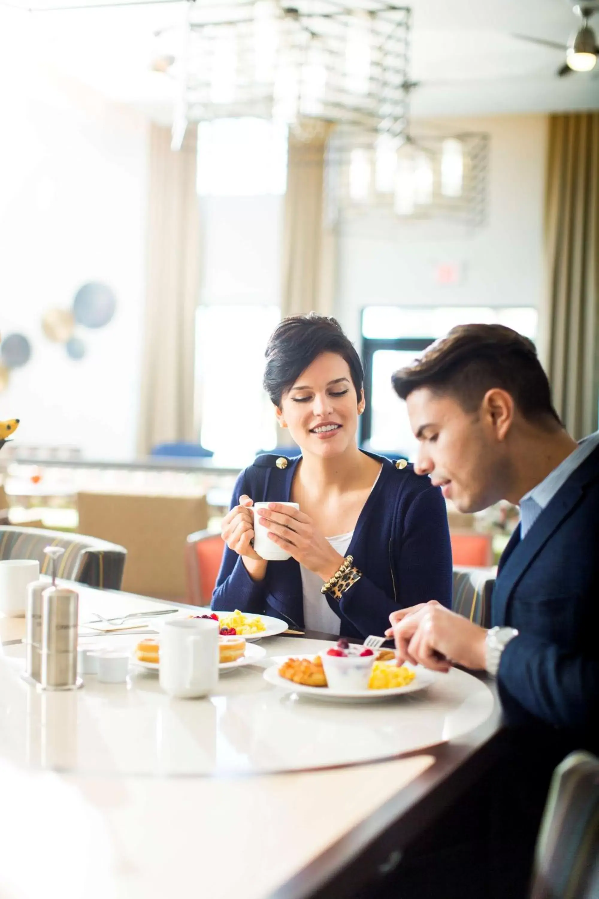 Breakfast in Homewood Suites by Hilton Houston/Katy Mills Mall