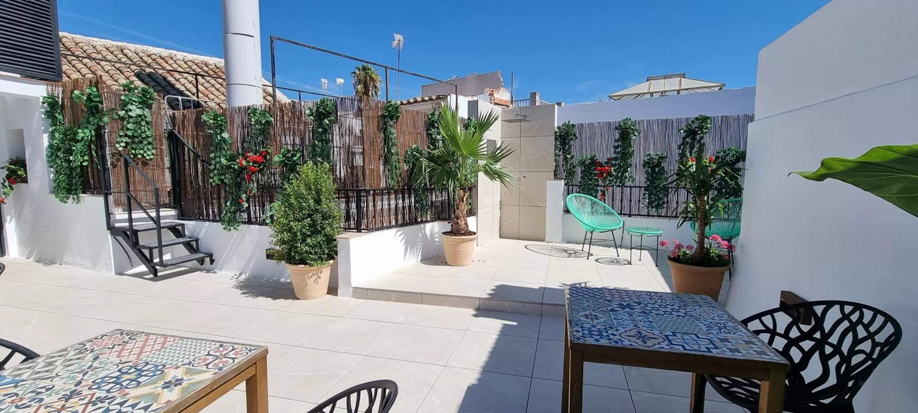Balcony/Terrace in Vitium Córdoba