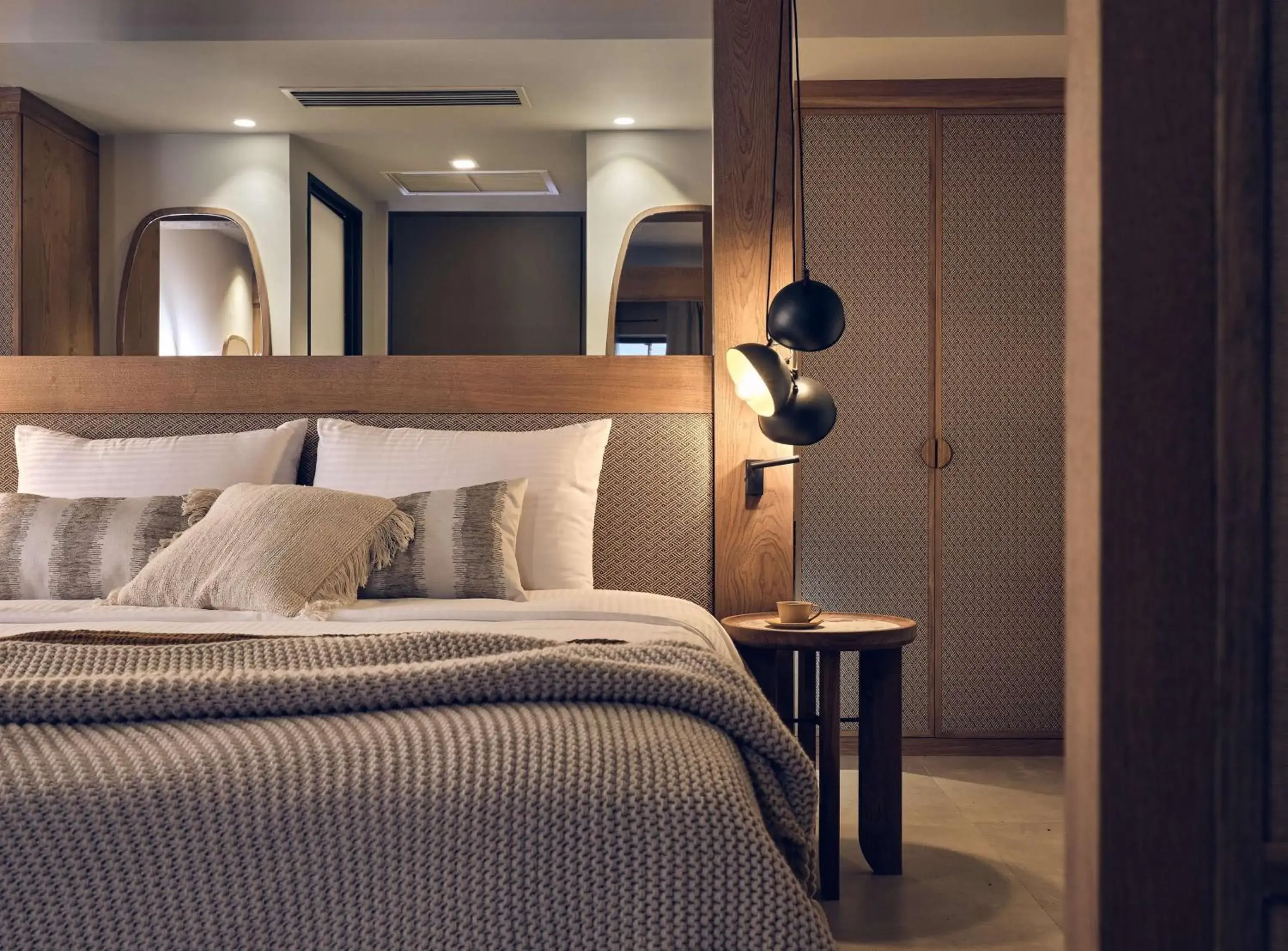 Bedroom, Bed in The Royal Senses Resort Crete, Curio Collection by Hilton