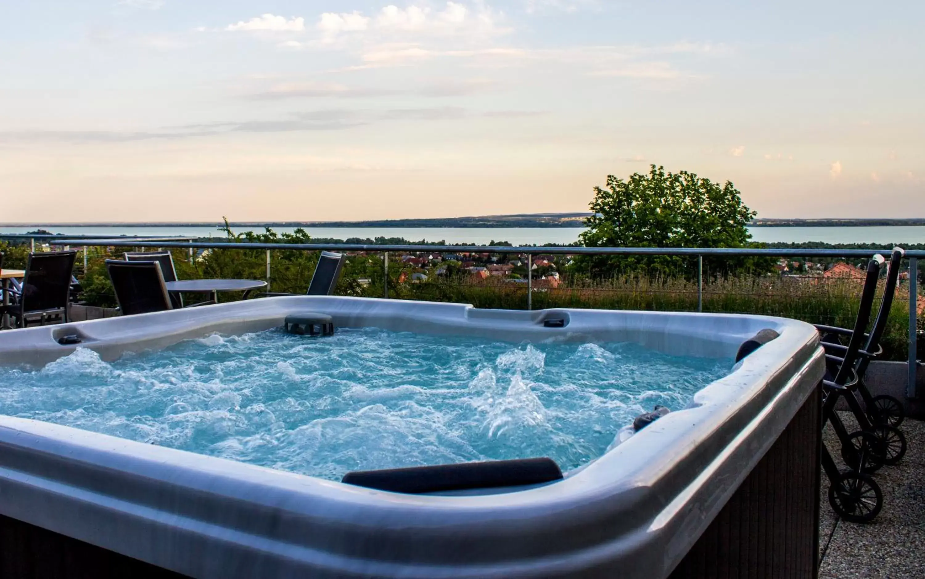 Spa and wellness centre/facilities in Zenit Wellness Hotel Balaton