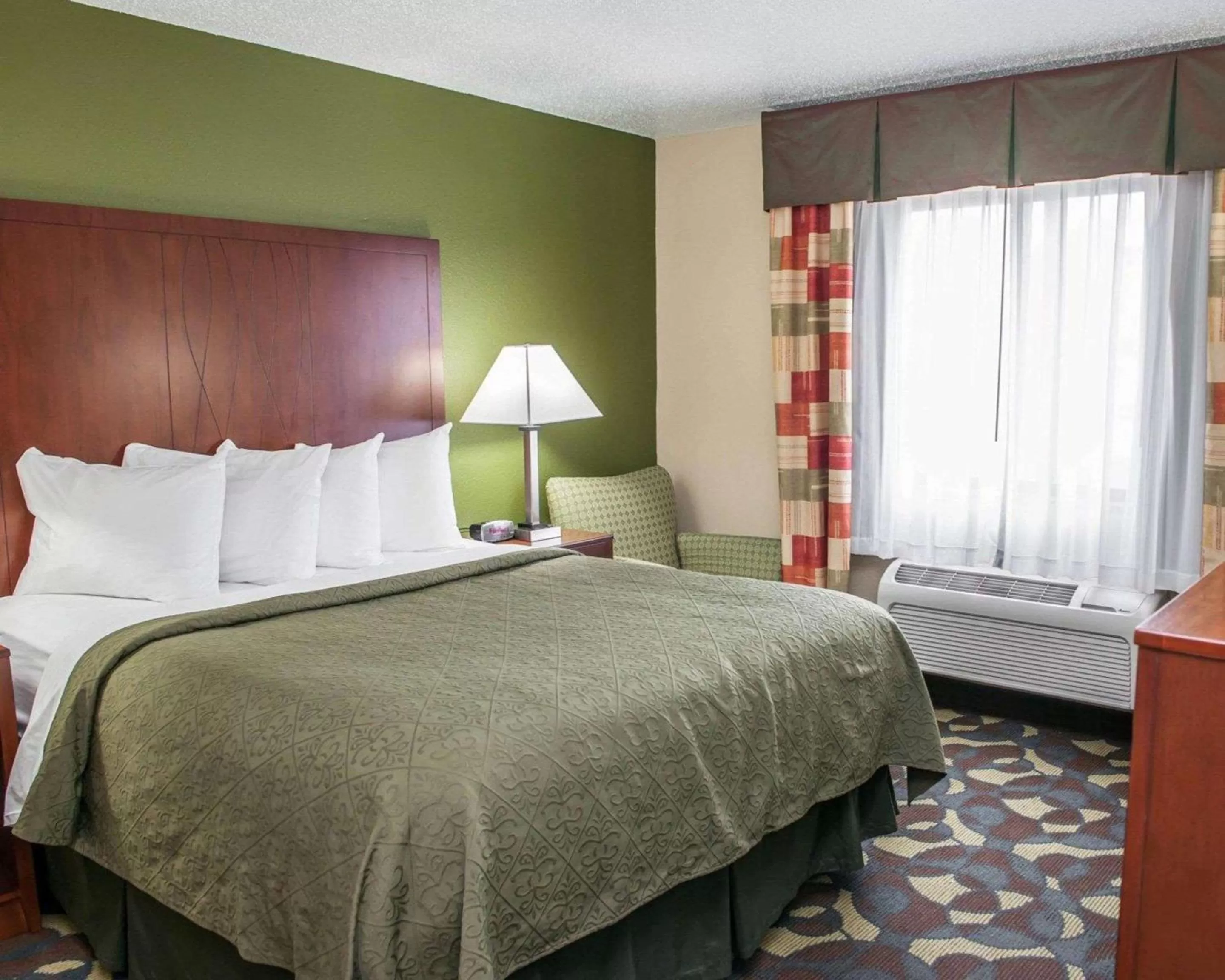 Photo of the whole room, Bed in Quality Inn & Suites South Bend Airport