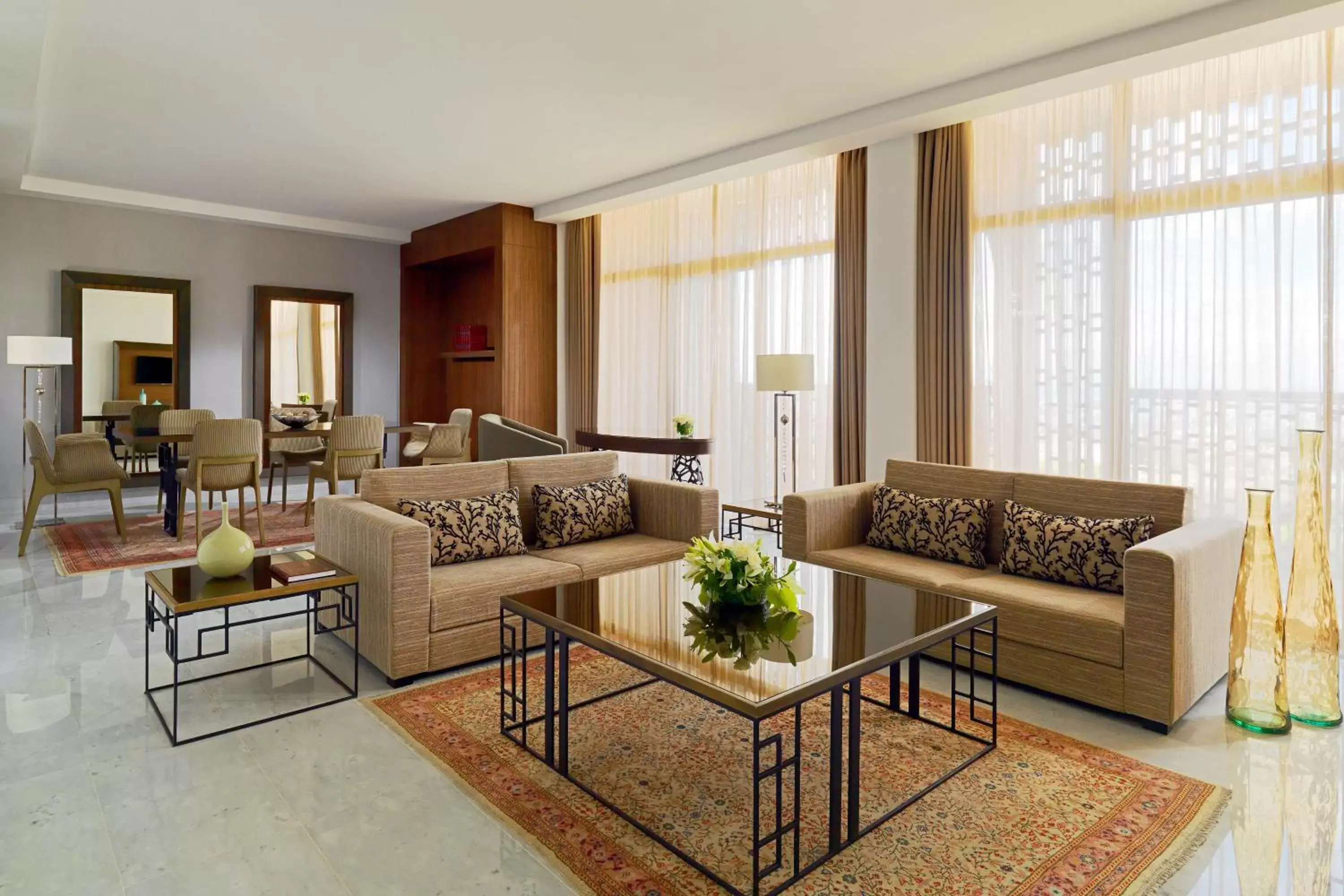 Living room, Seating Area in Sheraton Tunis Hotel