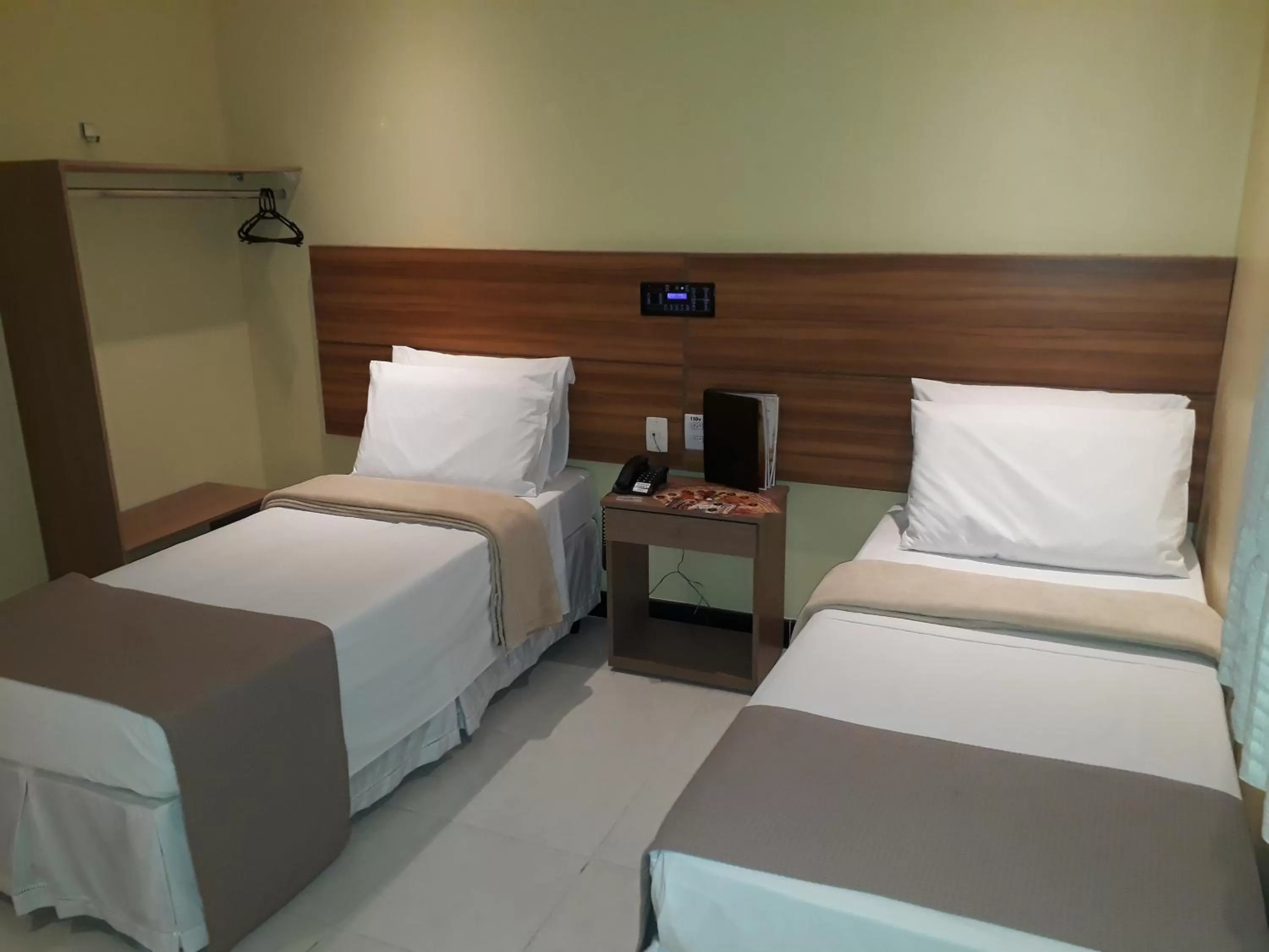 Bed in Hotel Sempre Bahia