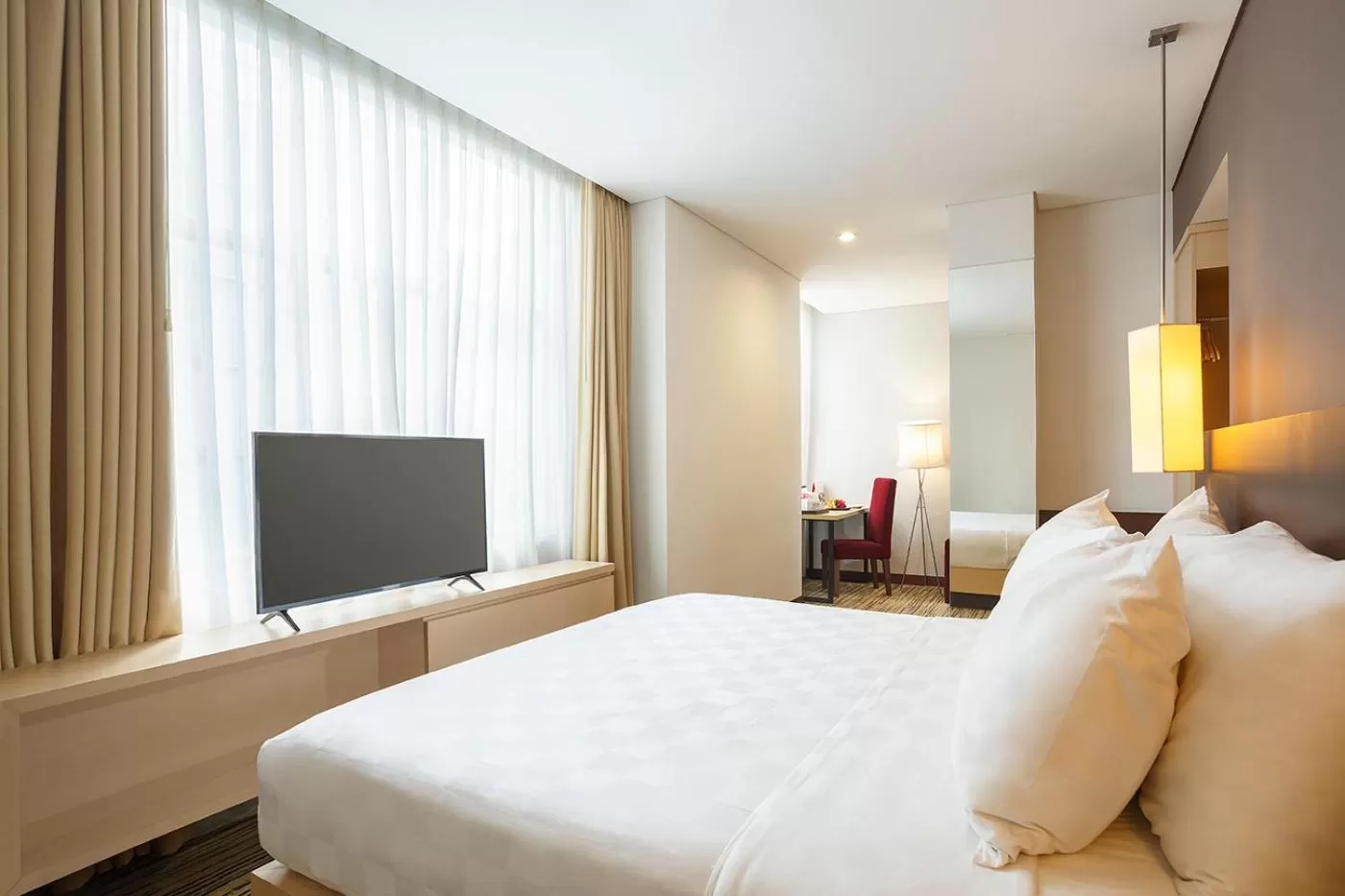 Bedroom, Bed in Swiss-Belinn Balikpapan