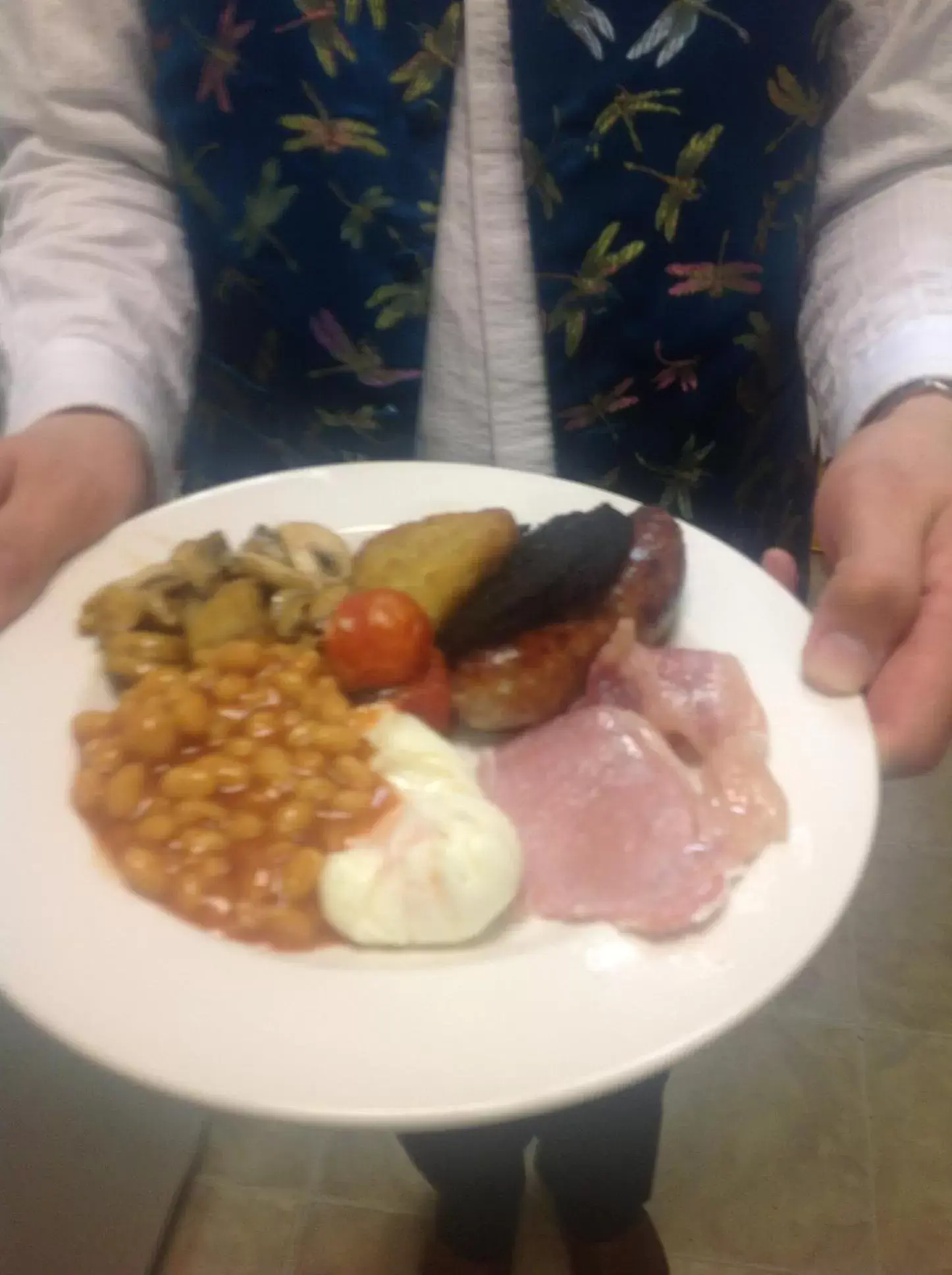 English/Irish breakfast in The Dragonfly