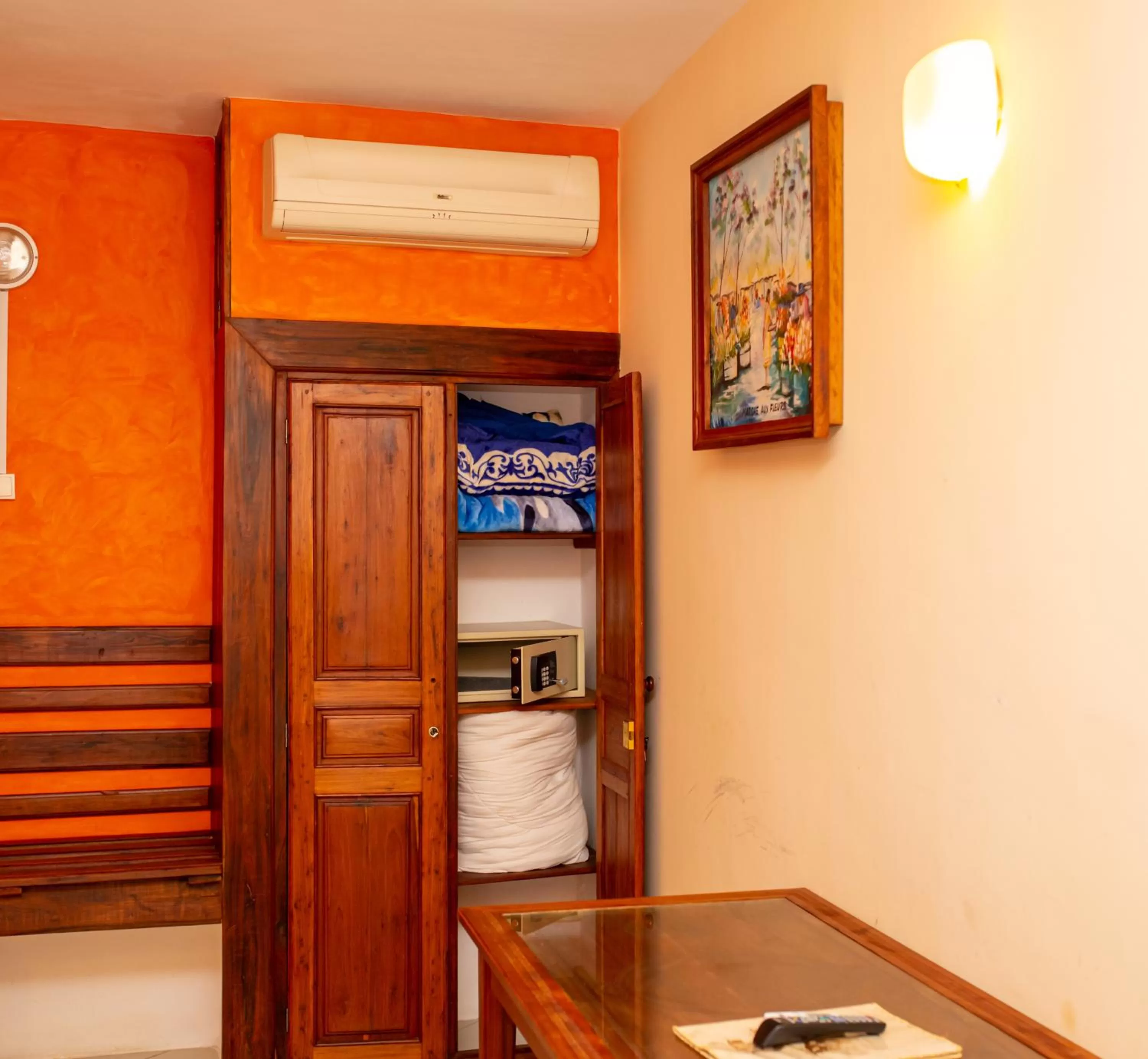 air conditioner in Amazone Hotel Tulear