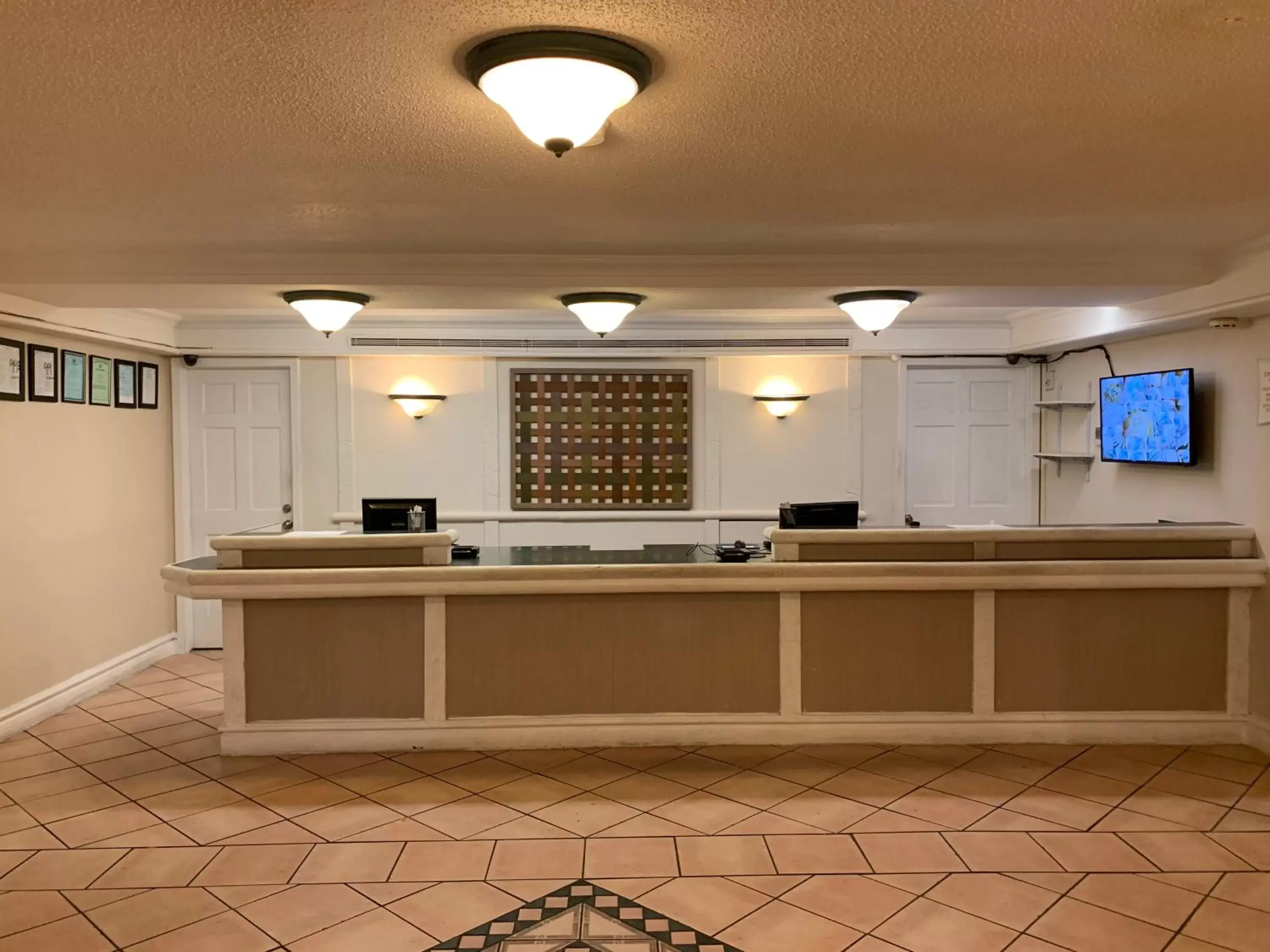 Lobby or reception, Lobby/Reception in Travelodge by Wyndham Tuscaloosa