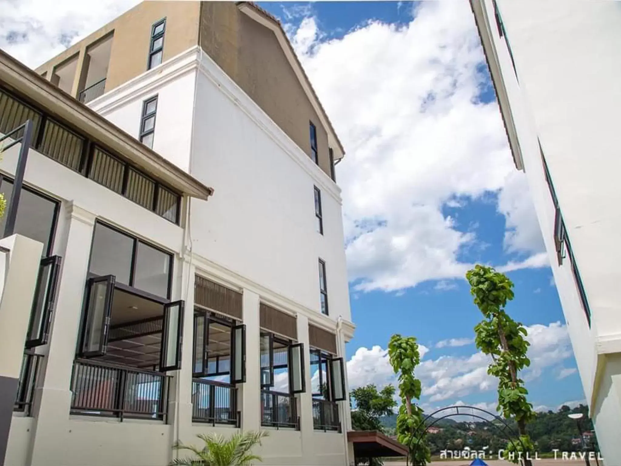 Property building in Fortune Riverview Hotel Chiang Khong