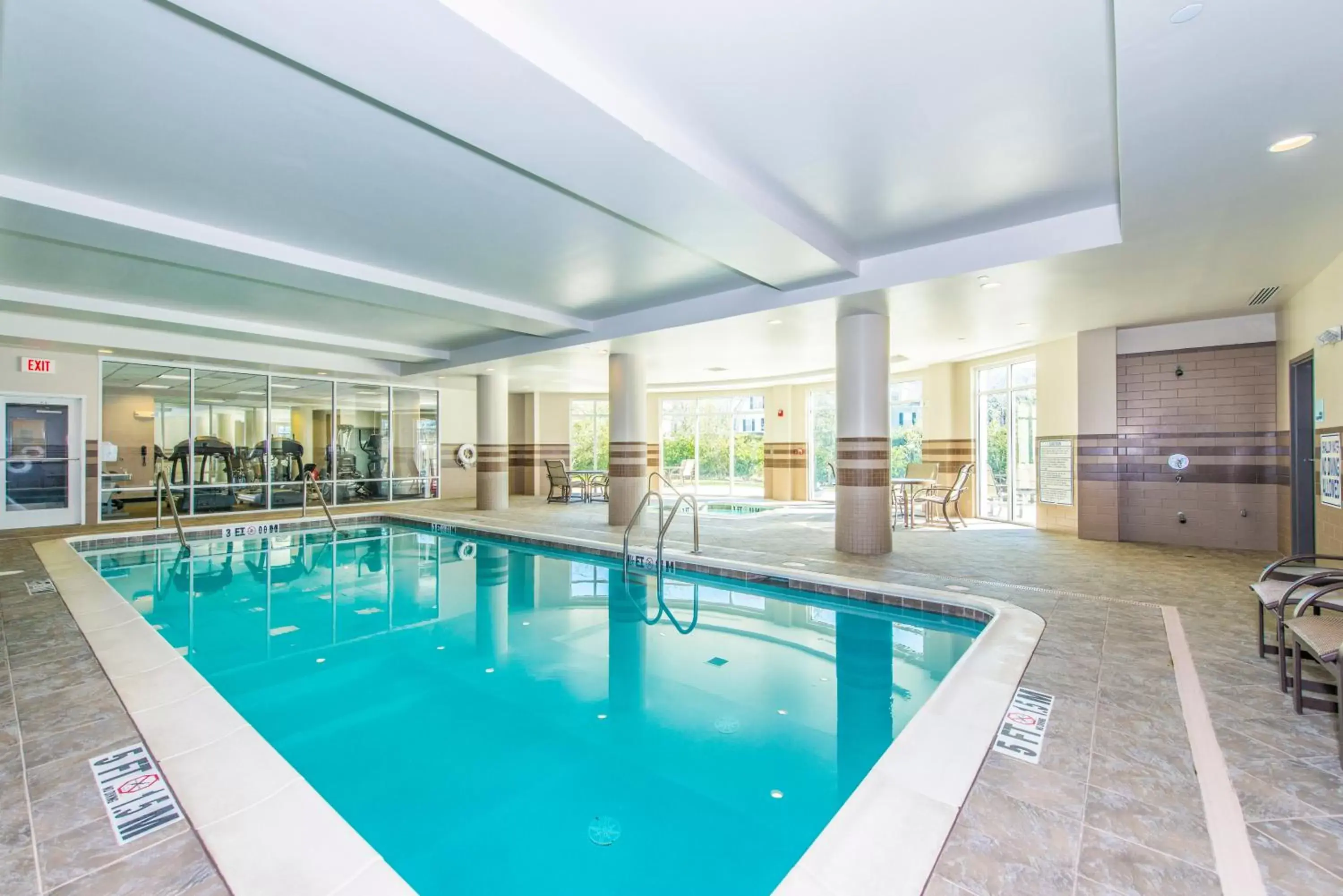 Swimming Pool in Holiday Inn Express and Suites North Charleston, an IHG Hotel