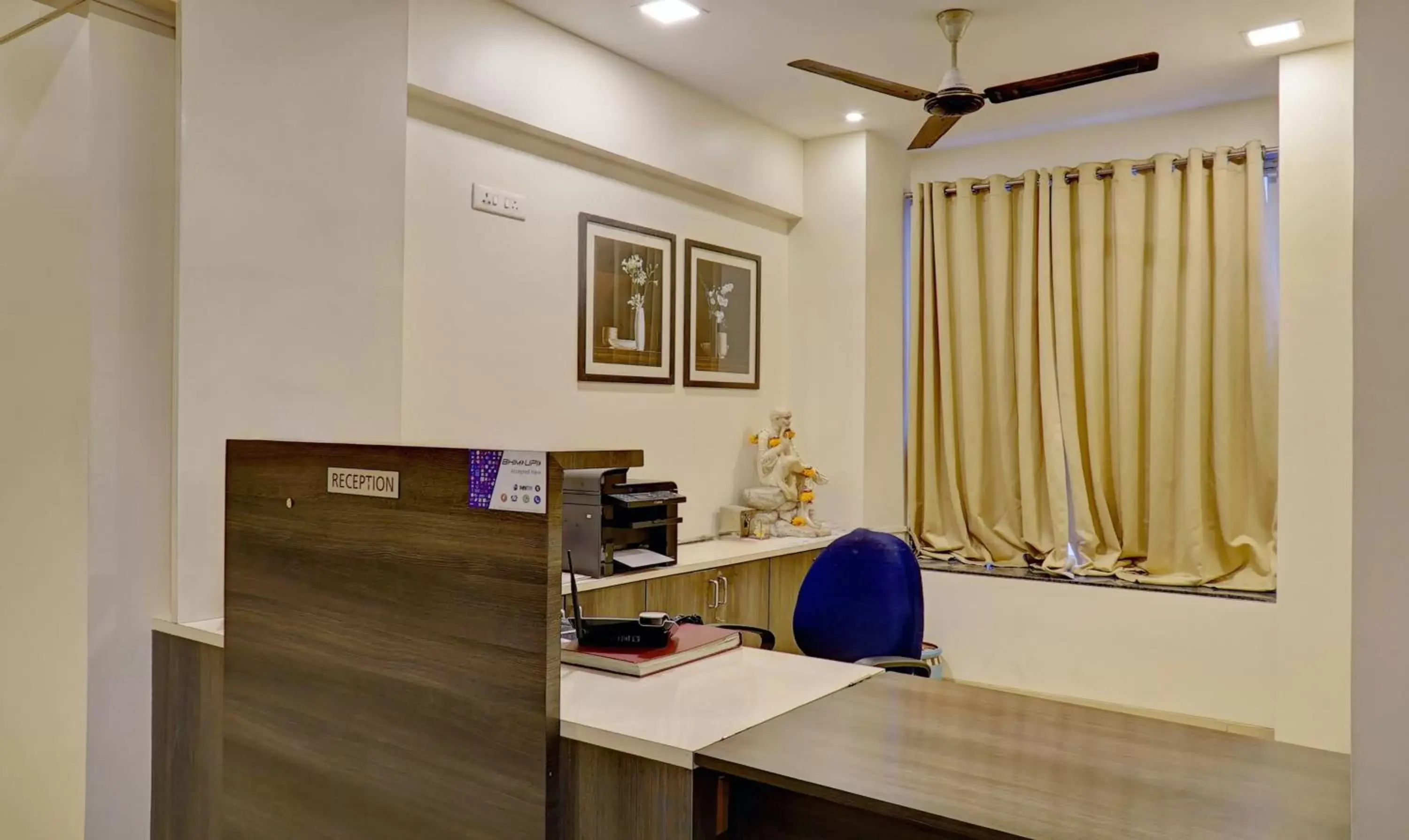 Lobby or reception in Treebo Bhagyashree Executive Lobby or reception in Treebo Bhagyashree Executive