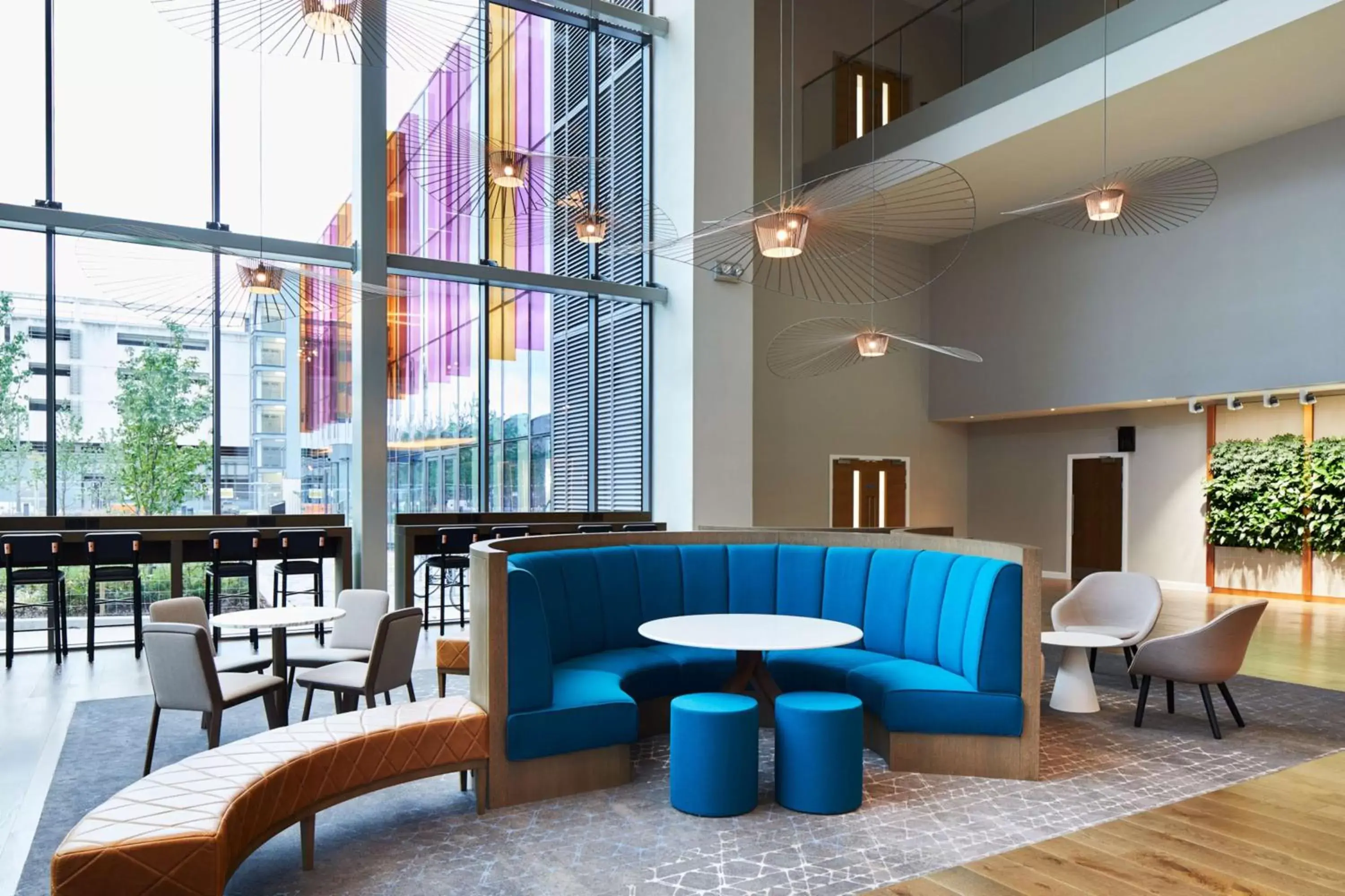 Restaurant/places to eat, Lounge/Bar in Hyatt House Manchester