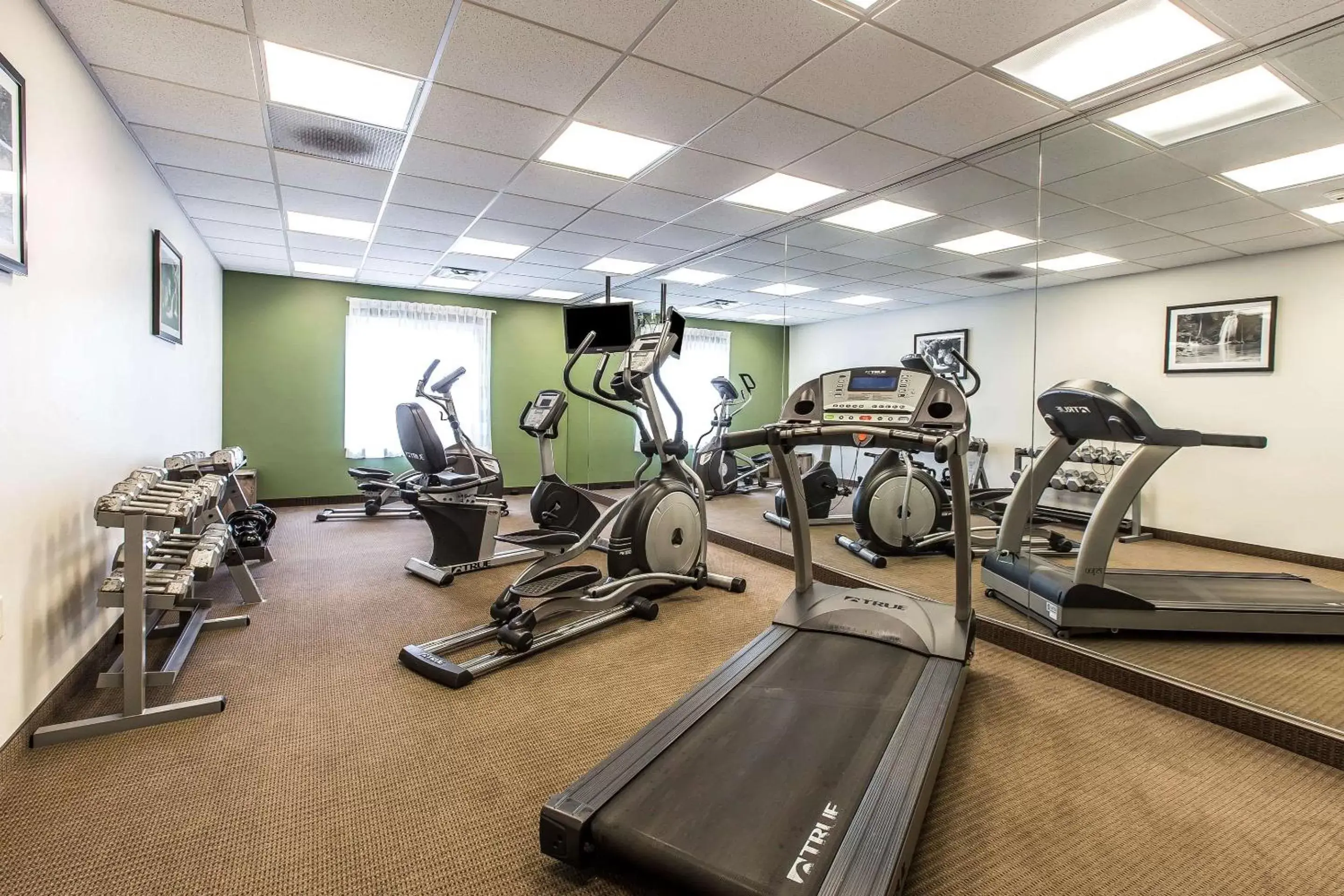 Fitness centre/facilities, Fitness Center/Facilities in Sleep Inn & Suites Mount Olive North
