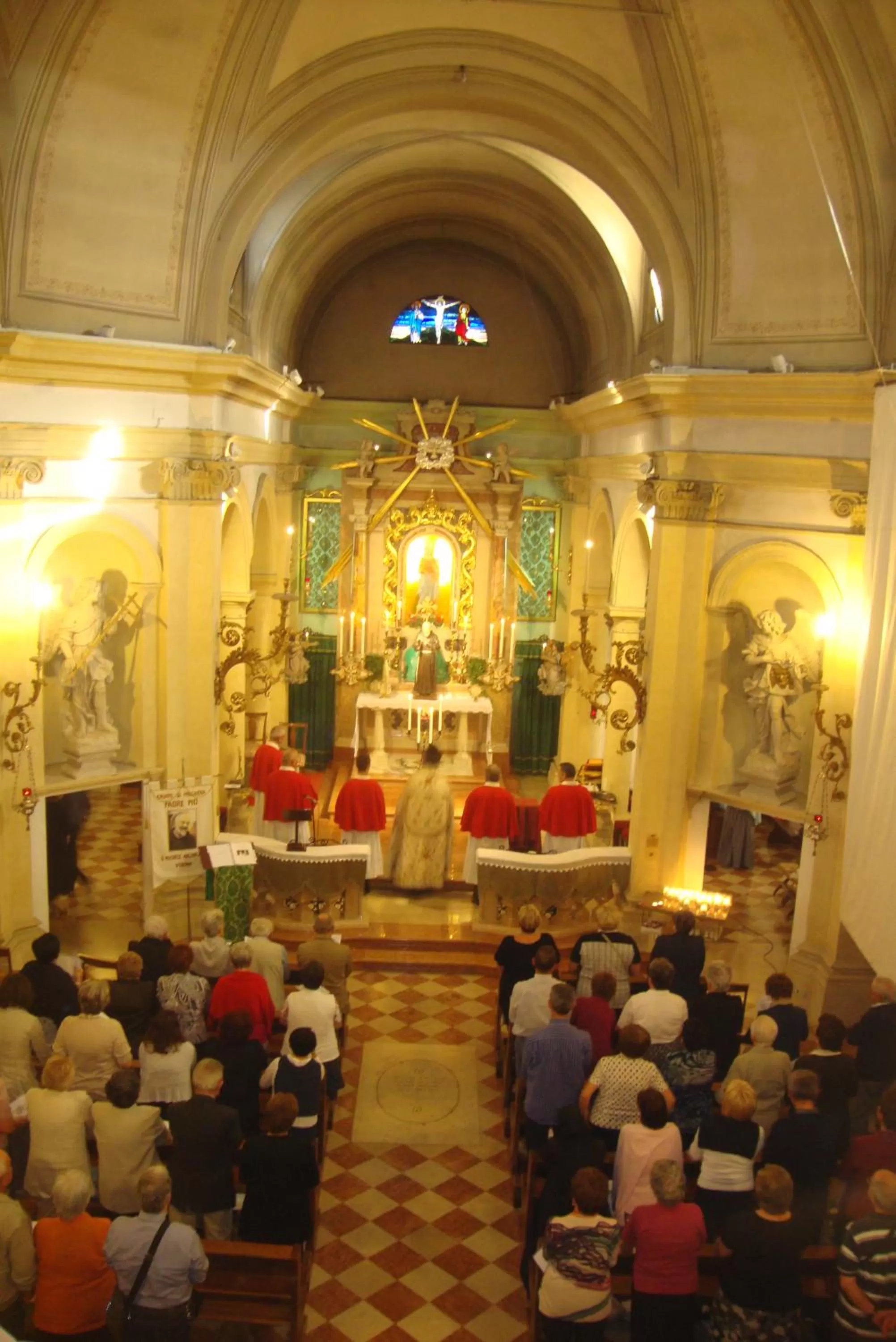 Off site in Hotel Immagine