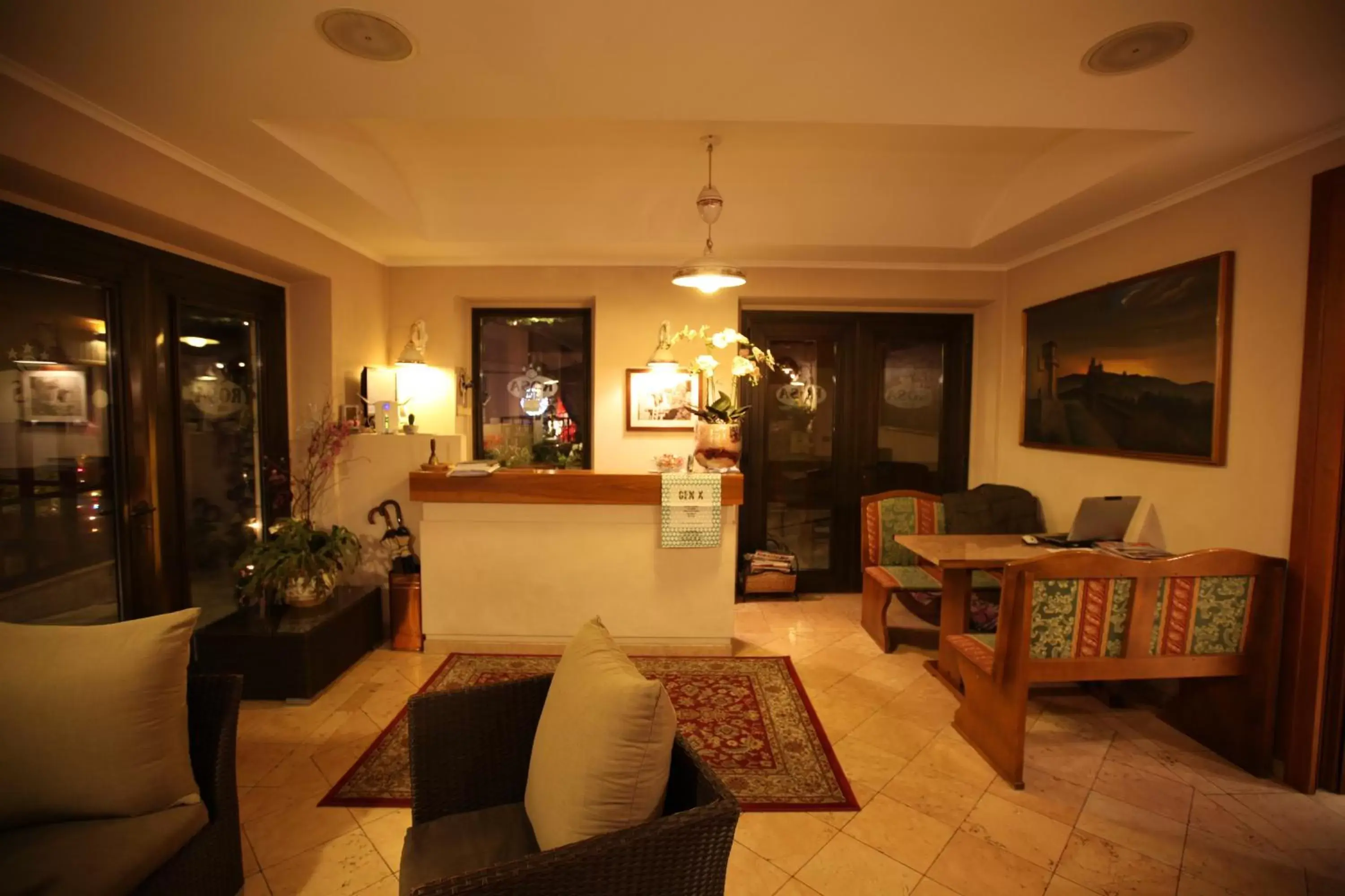 Lobby or reception, Lobby/Reception in Hotel Rosa