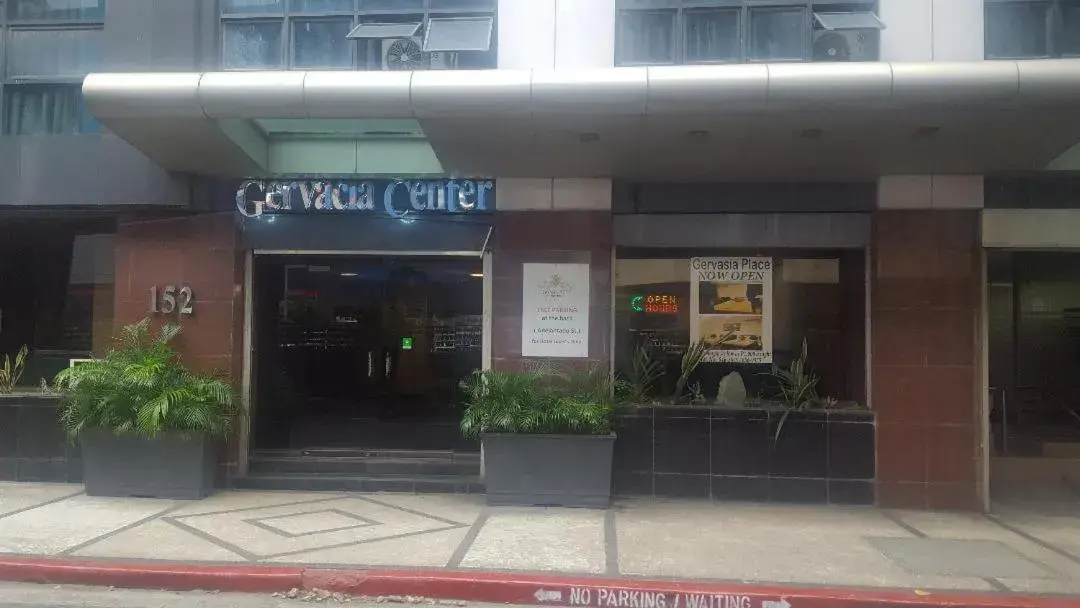 Facade/entrance in Gervasia Hotel Makati