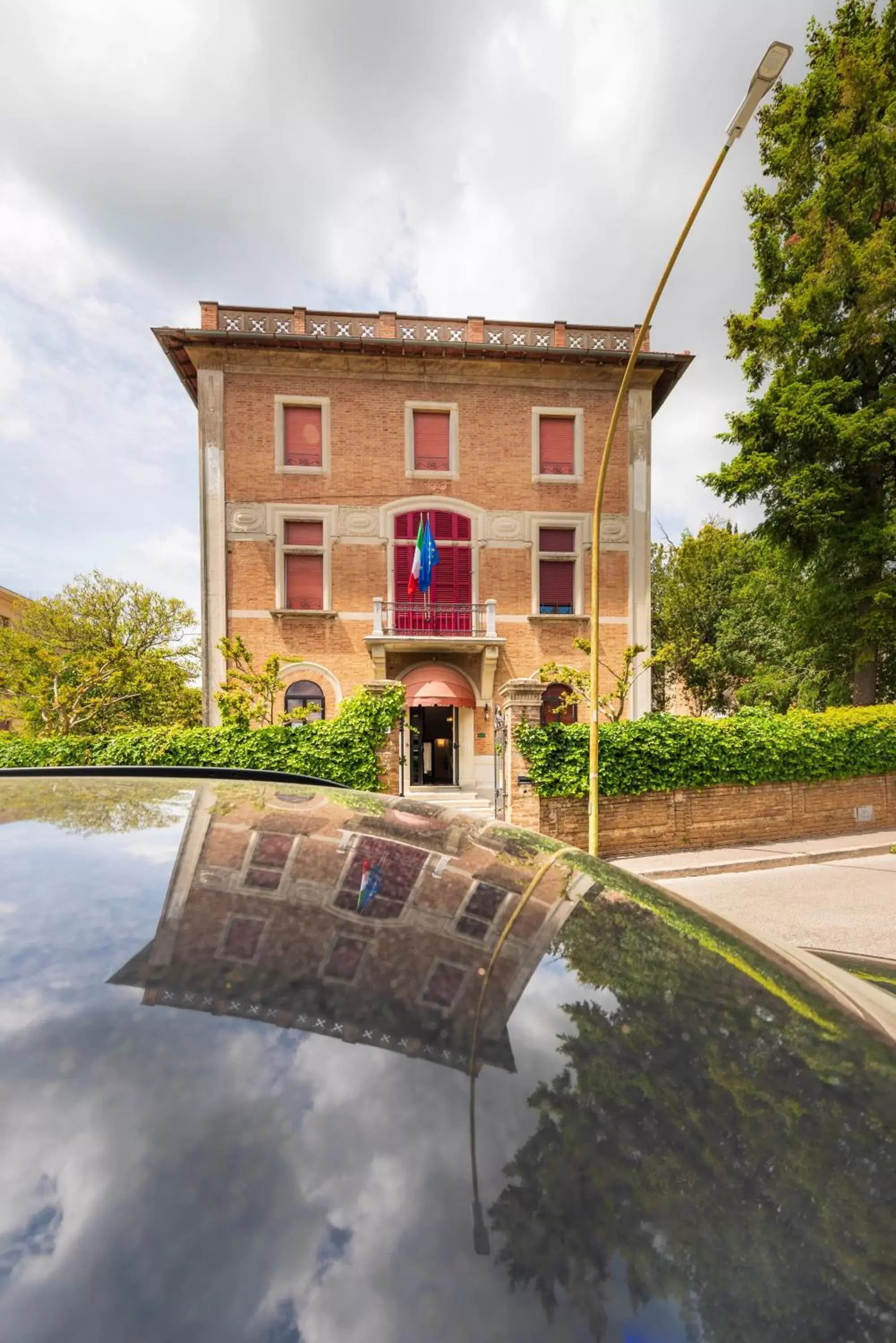 Facade/entrance, Property Building in Villa Elda Boutique Hotel