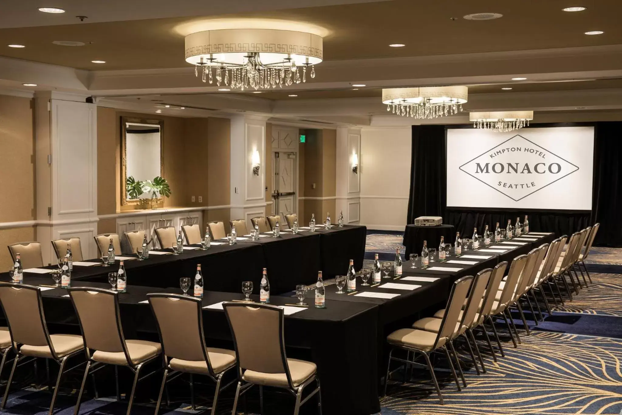 Meeting/conference room in Kimpton Hotel Monaco Seattle, an IHG Hotel