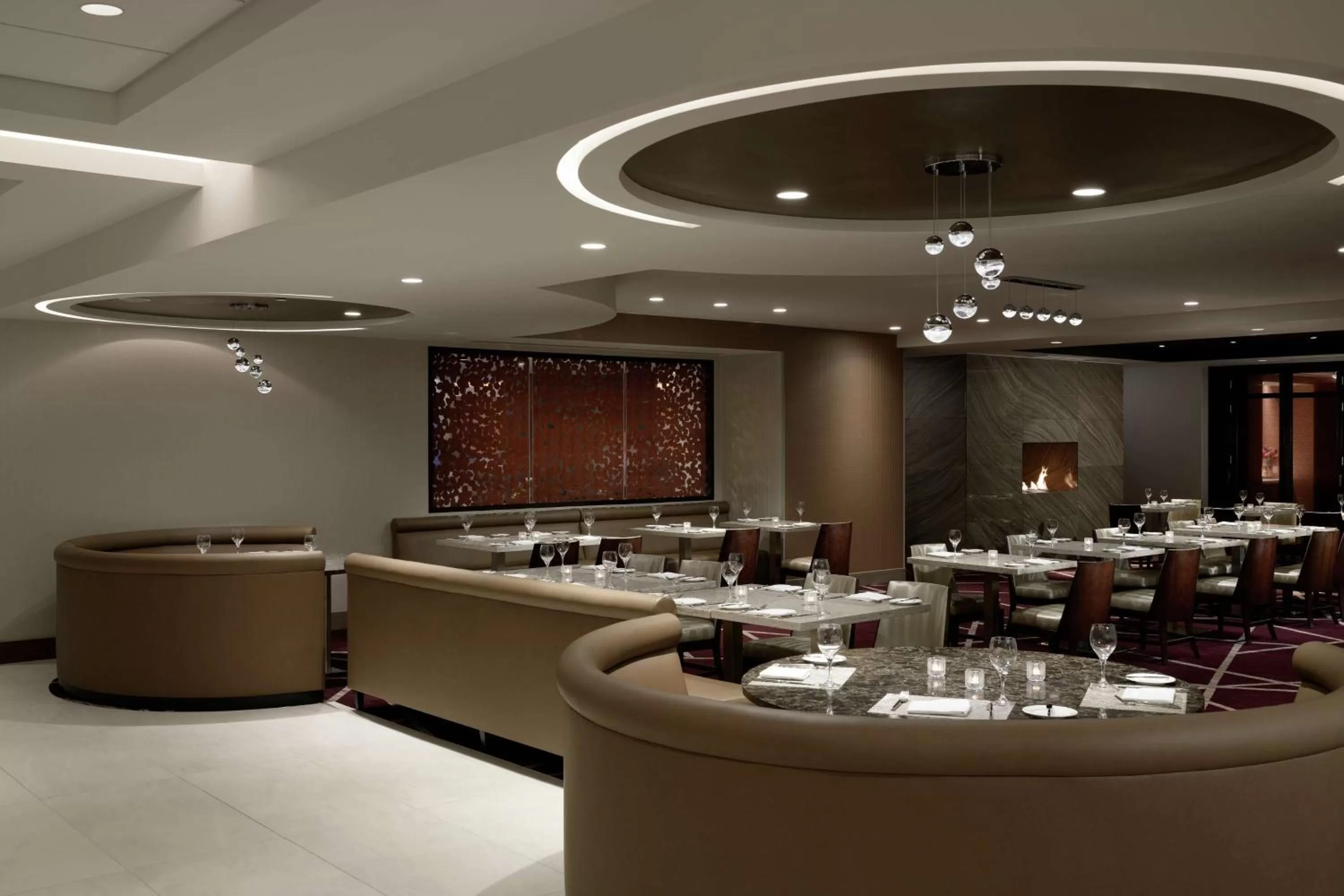 Restaurant/places to eat in Hilton Washington DC National Mall The Wharf