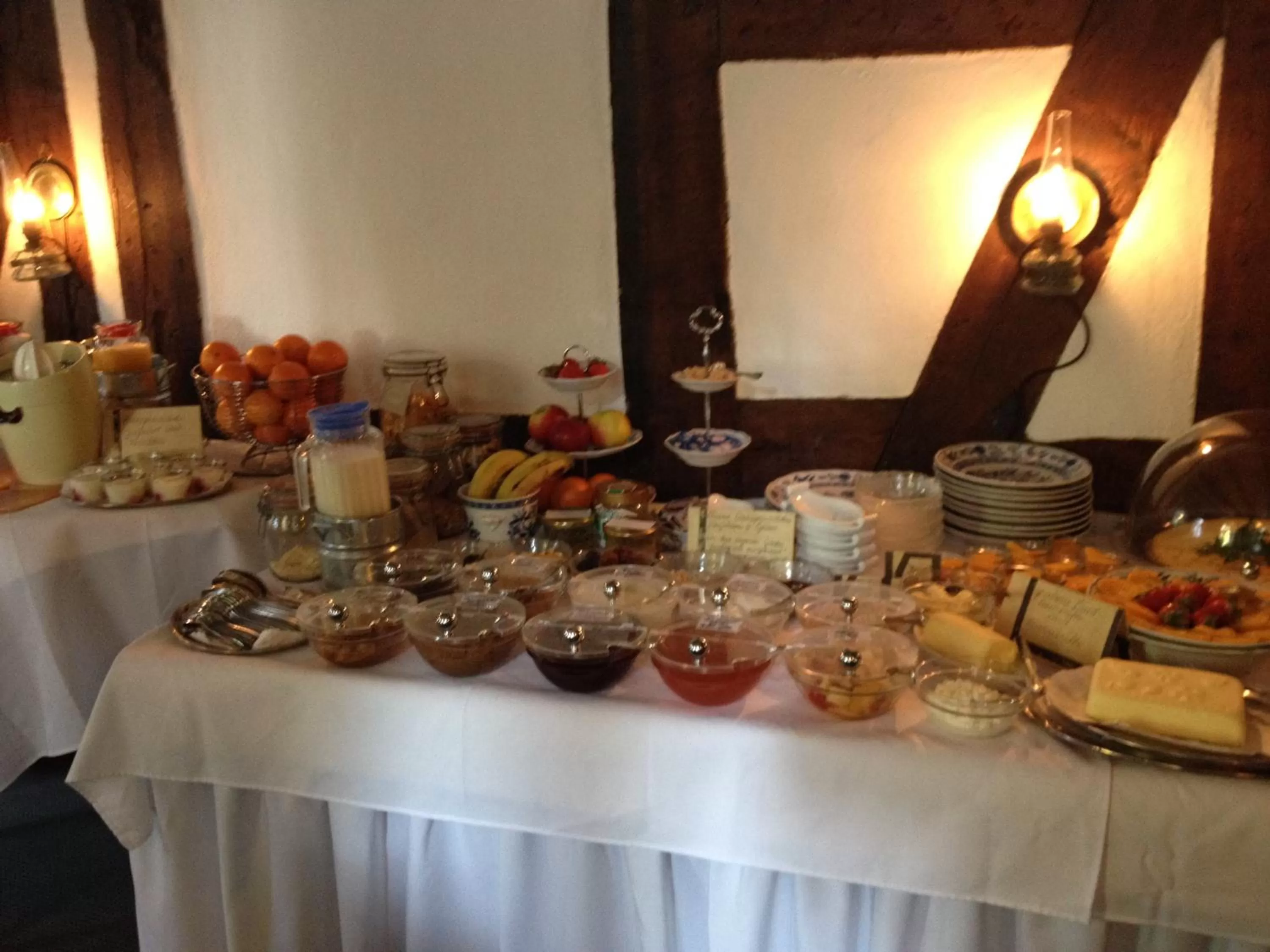 Breakfast in Romantik Hotel Alte Vogtei