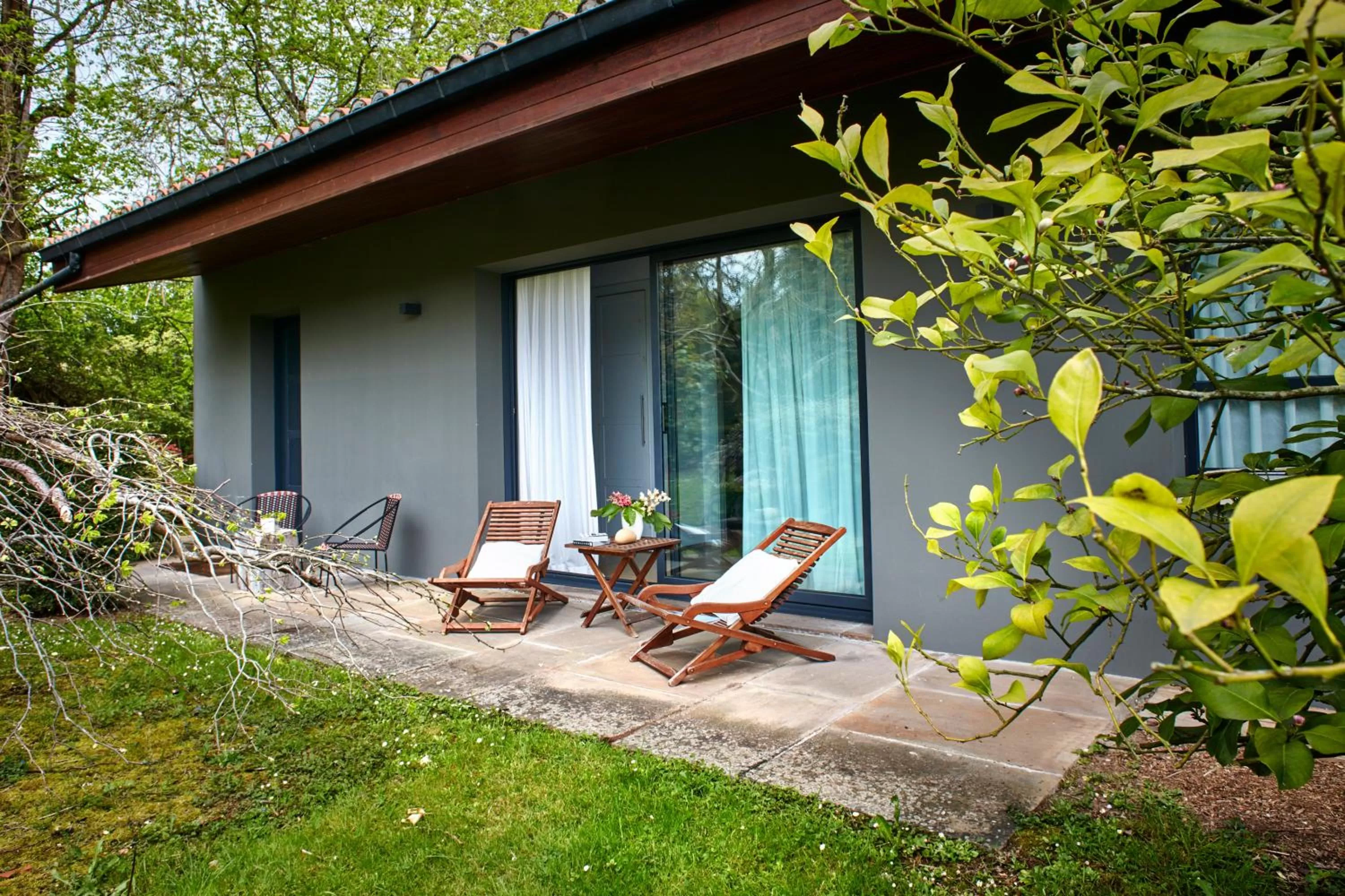 Garden in Jardin de Carrejo